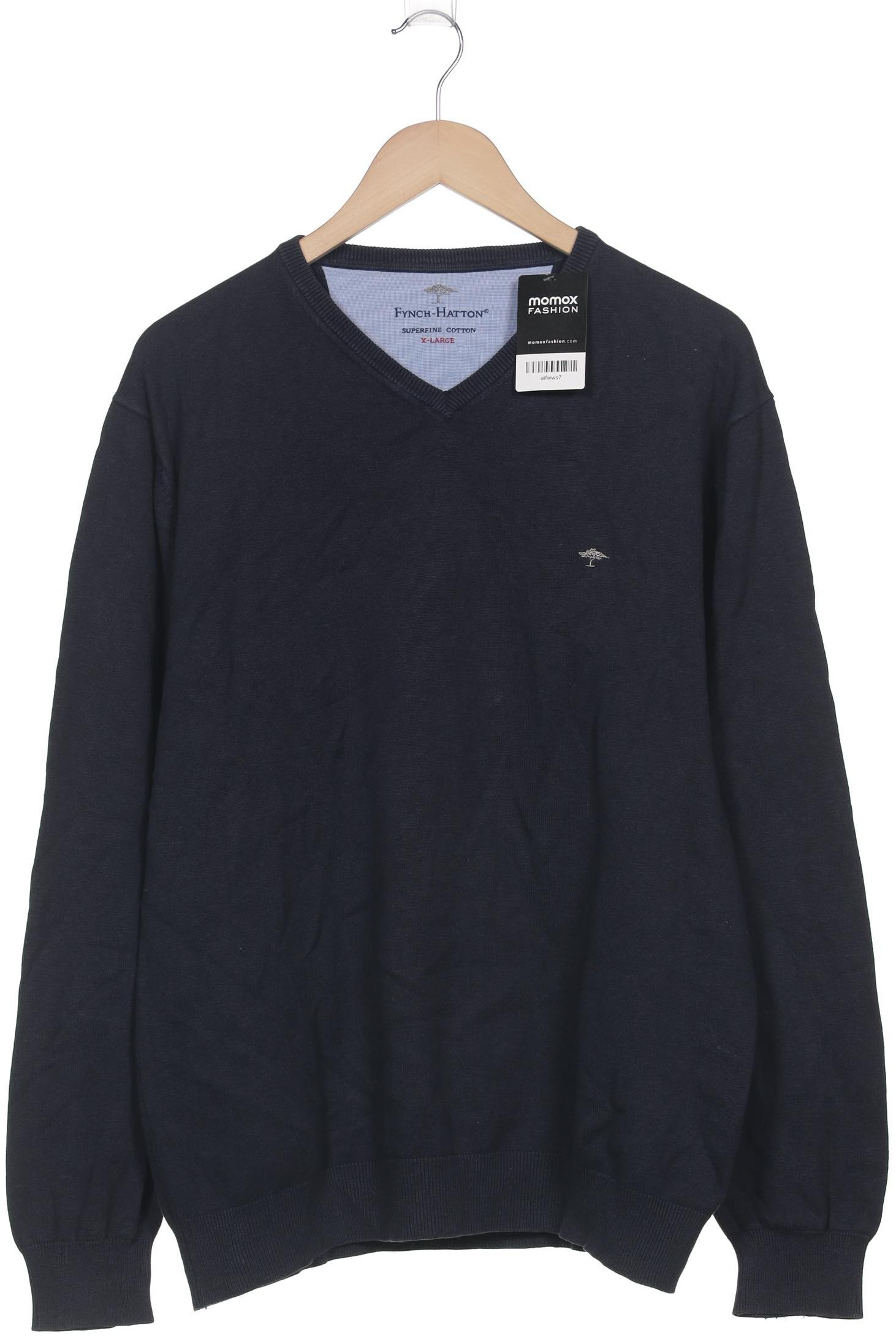 

Fynch Hatton Herren Pullover, marineblau, Gr. 54