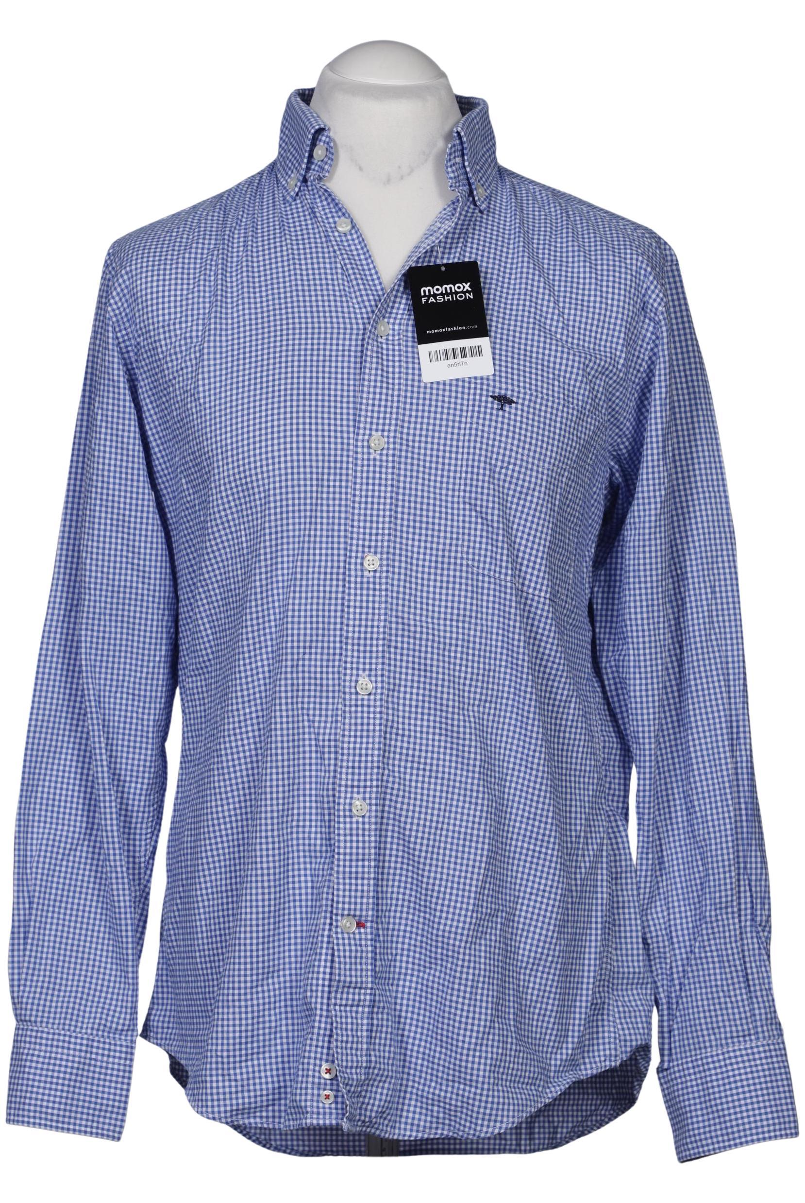 

Fynch Hatton Herren Hemd, blau, Gr. 48