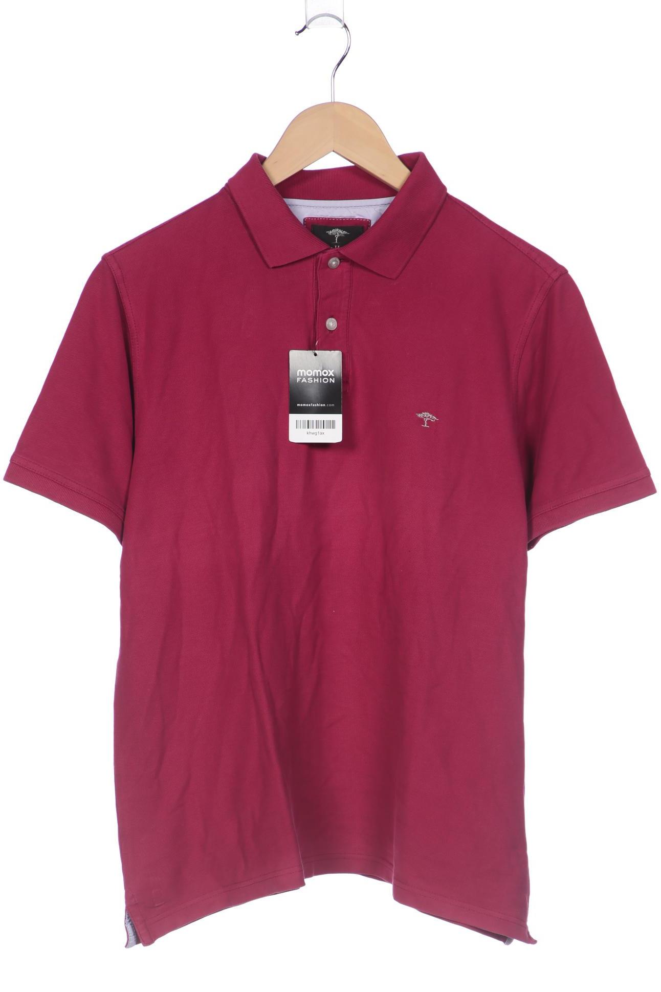 

Fynch Hatton Herren Poloshirt, bordeaux, Gr. 52