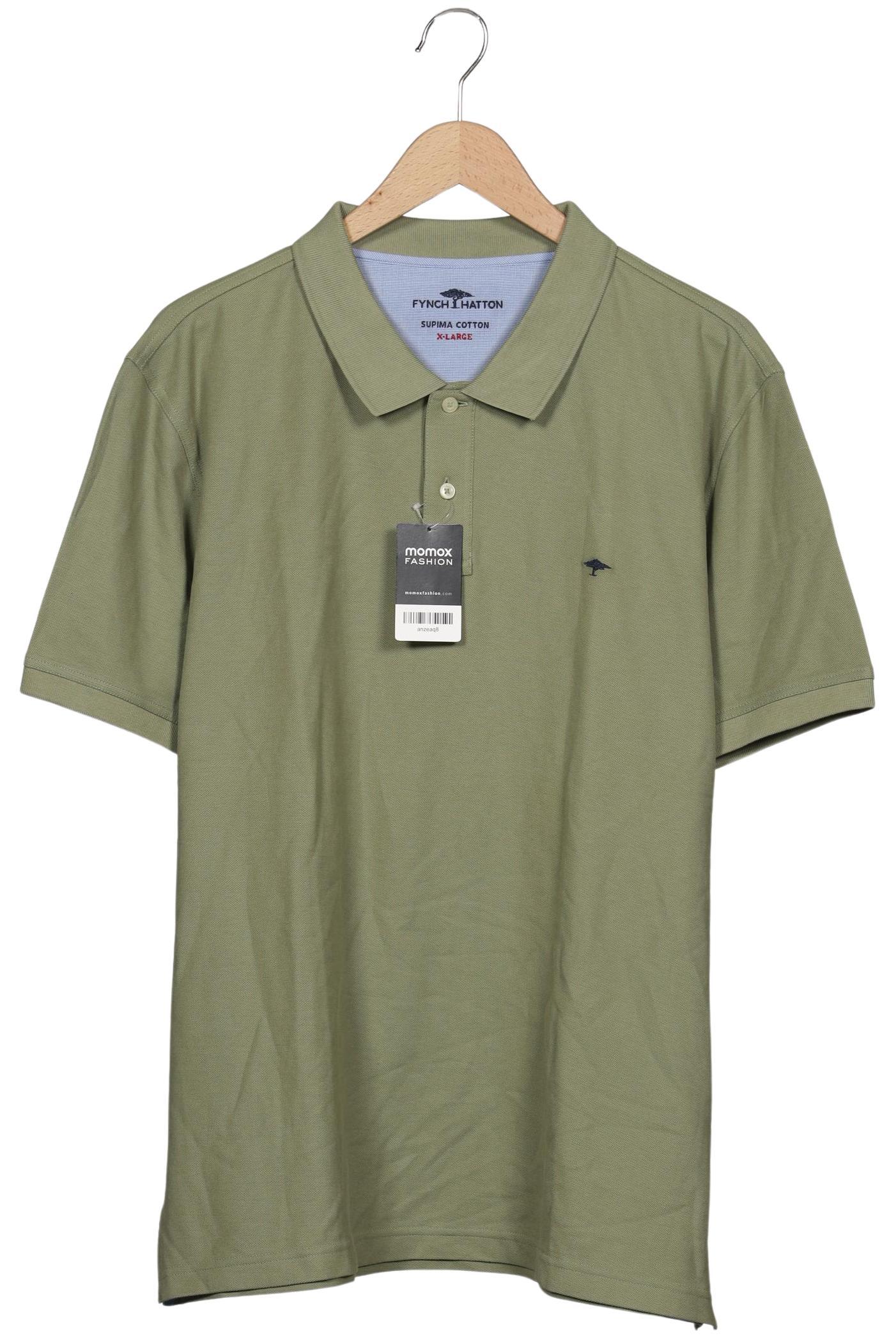 

Fynch Hatton Herren Poloshirt, grün, Gr. 54