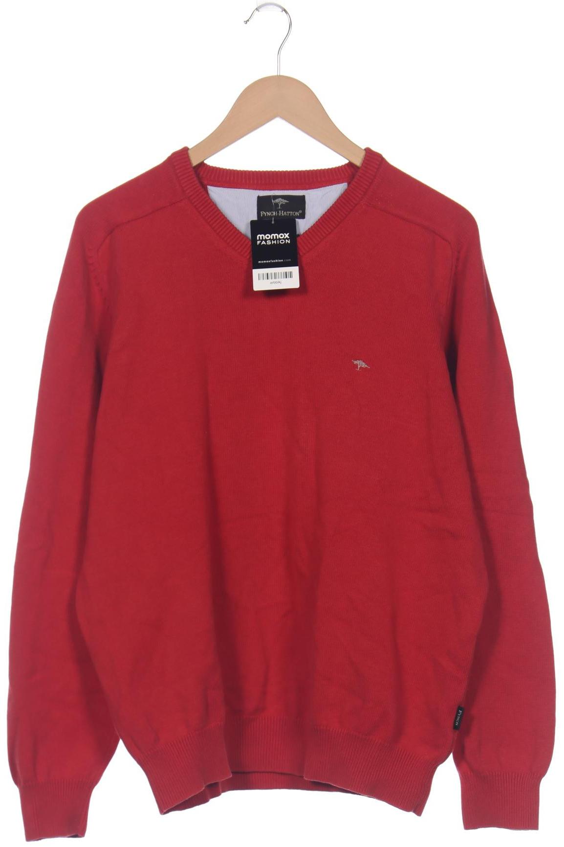 

Fynch Hatton Herren Pullover, rot, Gr. 54