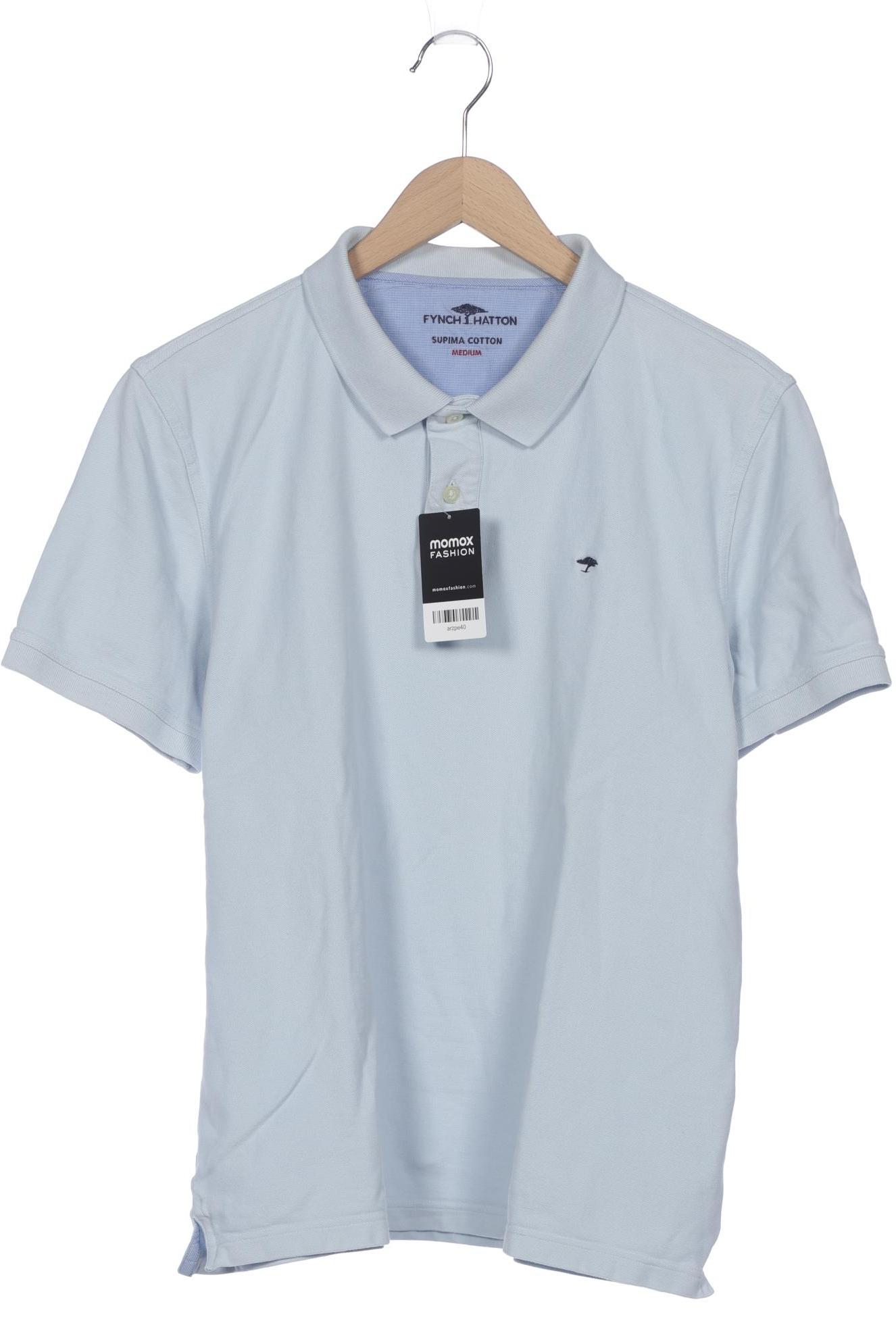 

Fynch Hatton Herren Poloshirt, hellblau, Gr. 48