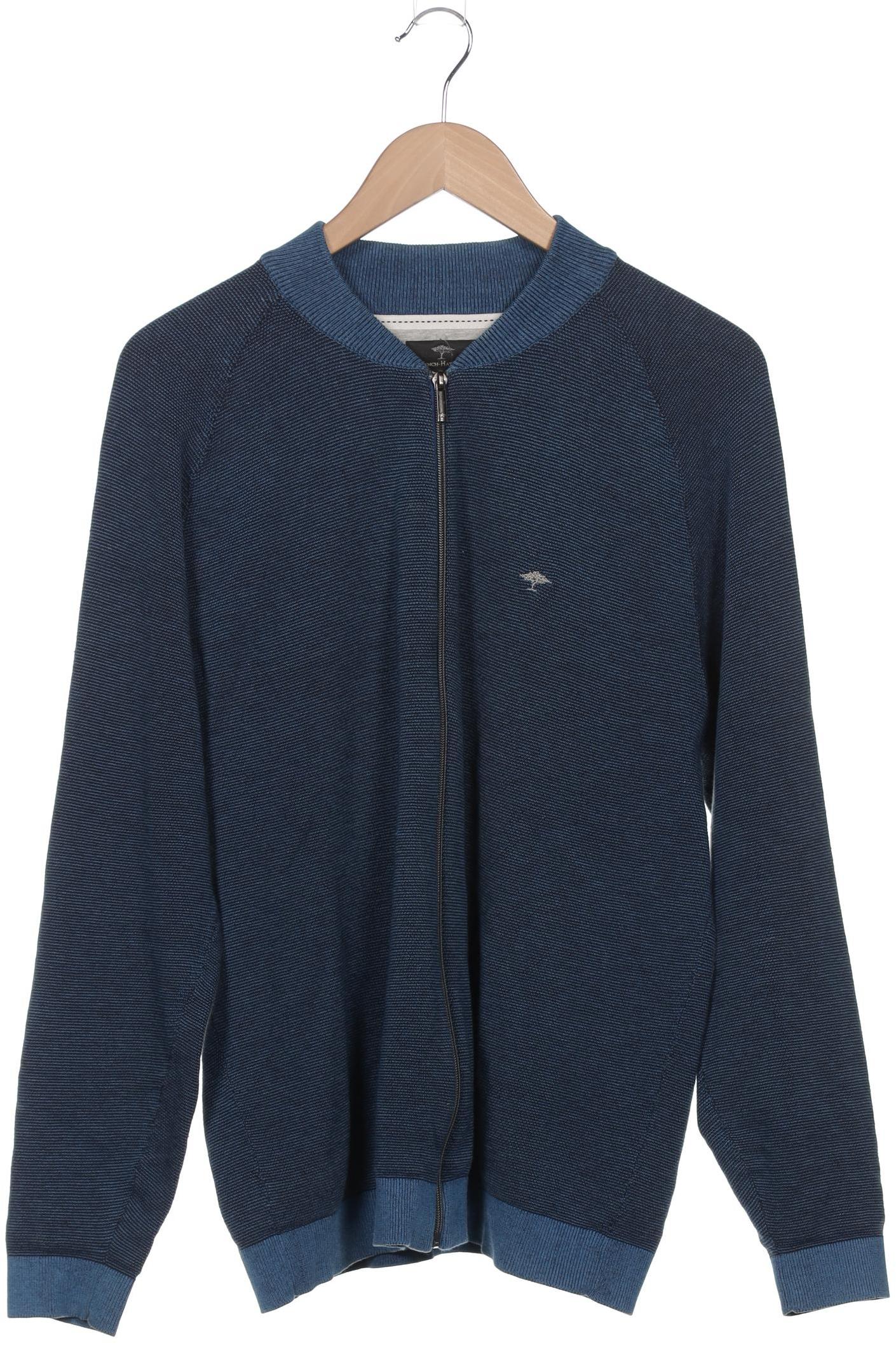 

Fynch Hatton Herren Strickjacke, marineblau, Gr. 52