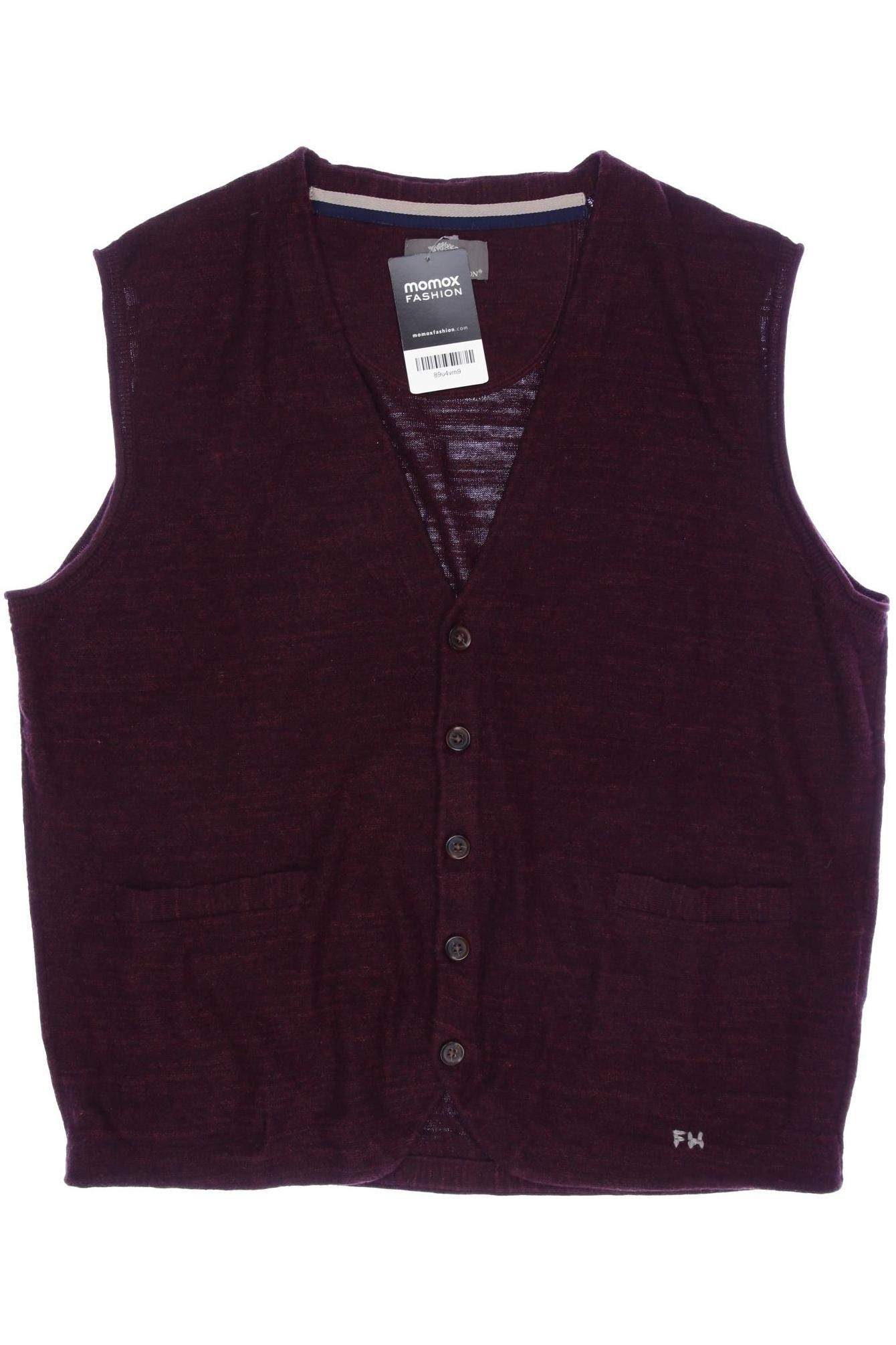

Fynch Hatton Herren Weste, bordeaux, Gr. 52