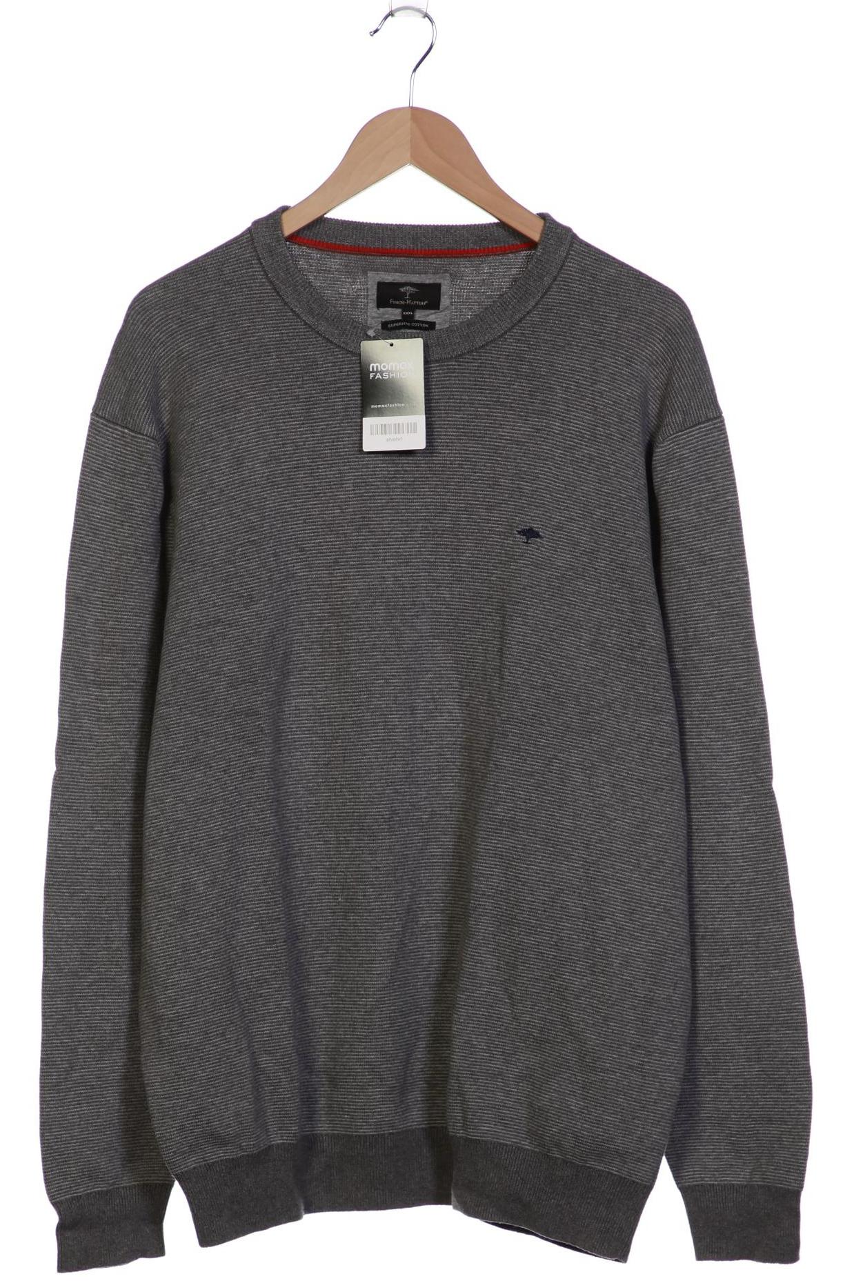 

Fynch Hatton Herren Pullover, grau, Gr. 58