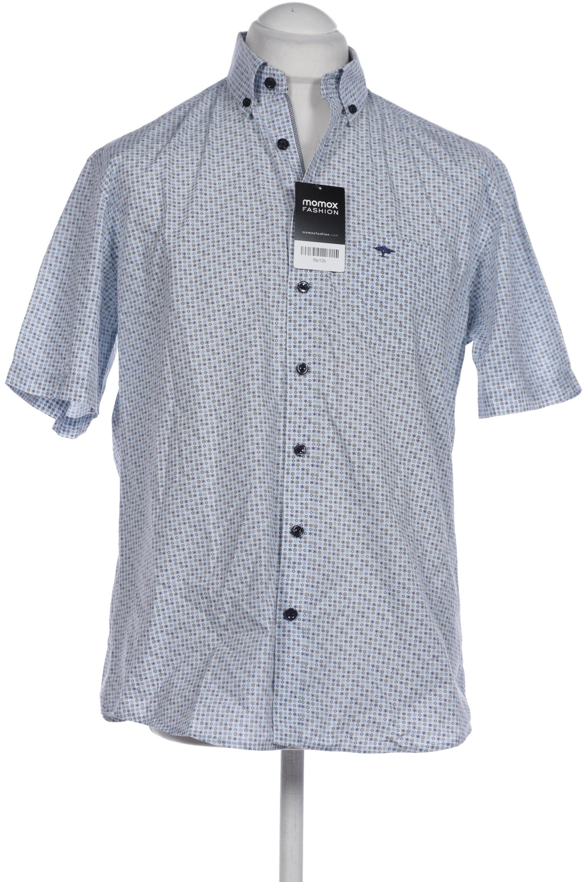 

Fynch Hatton Herren Hemd, blau, Gr. 52