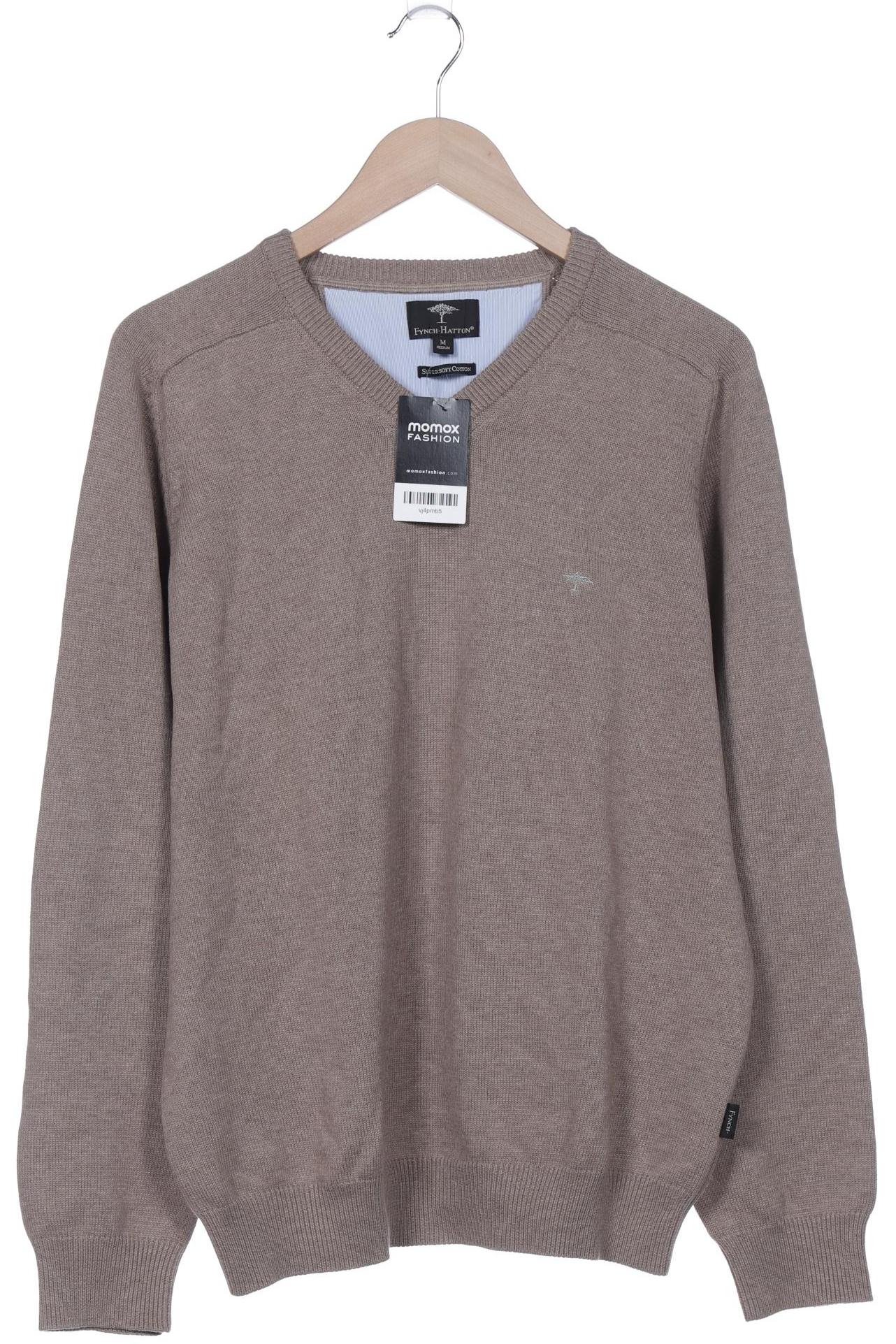 

Fynch Hatton Herren Pullover, braun, Gr. 48