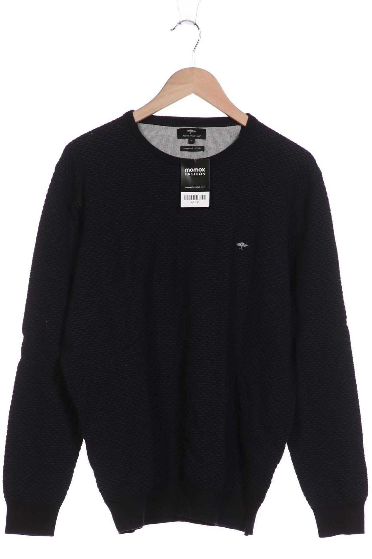 

Fynch Hatton Herren Pullover, marineblau, Gr. 54
