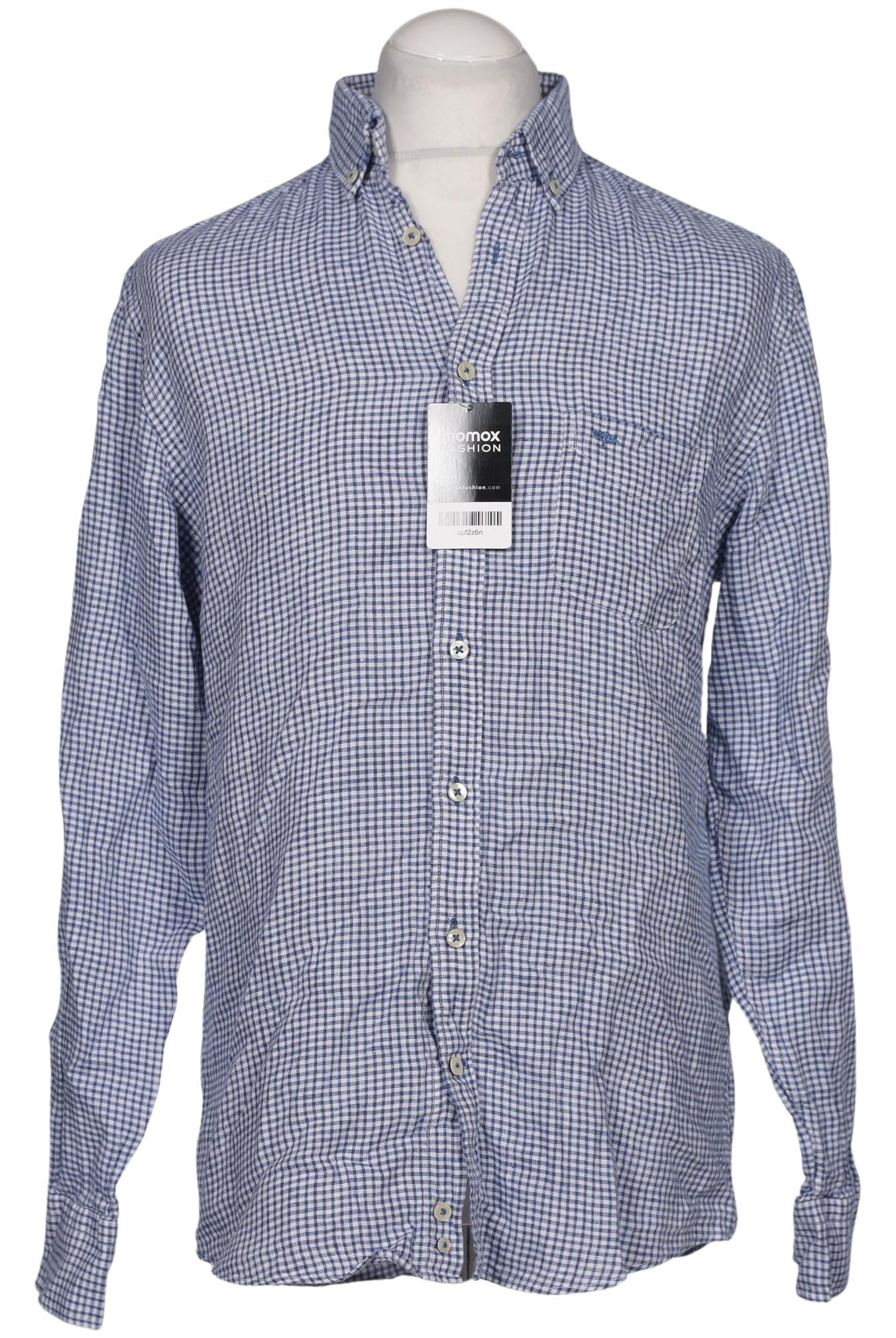 

Fynch Hatton Herren Hemd, blau, Gr. 48