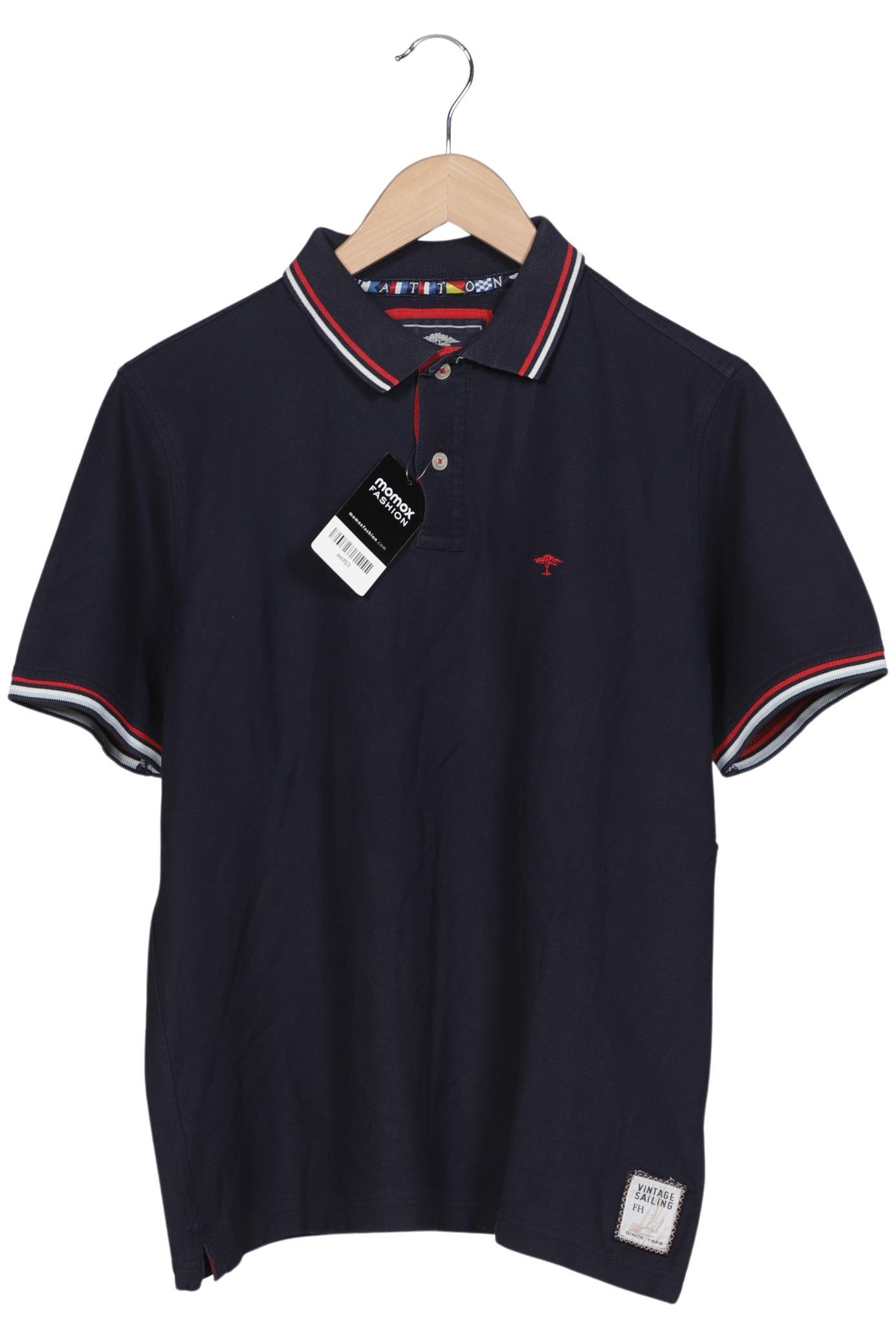 

Fynch Hatton Herren Poloshirt, marineblau, Gr. 48
