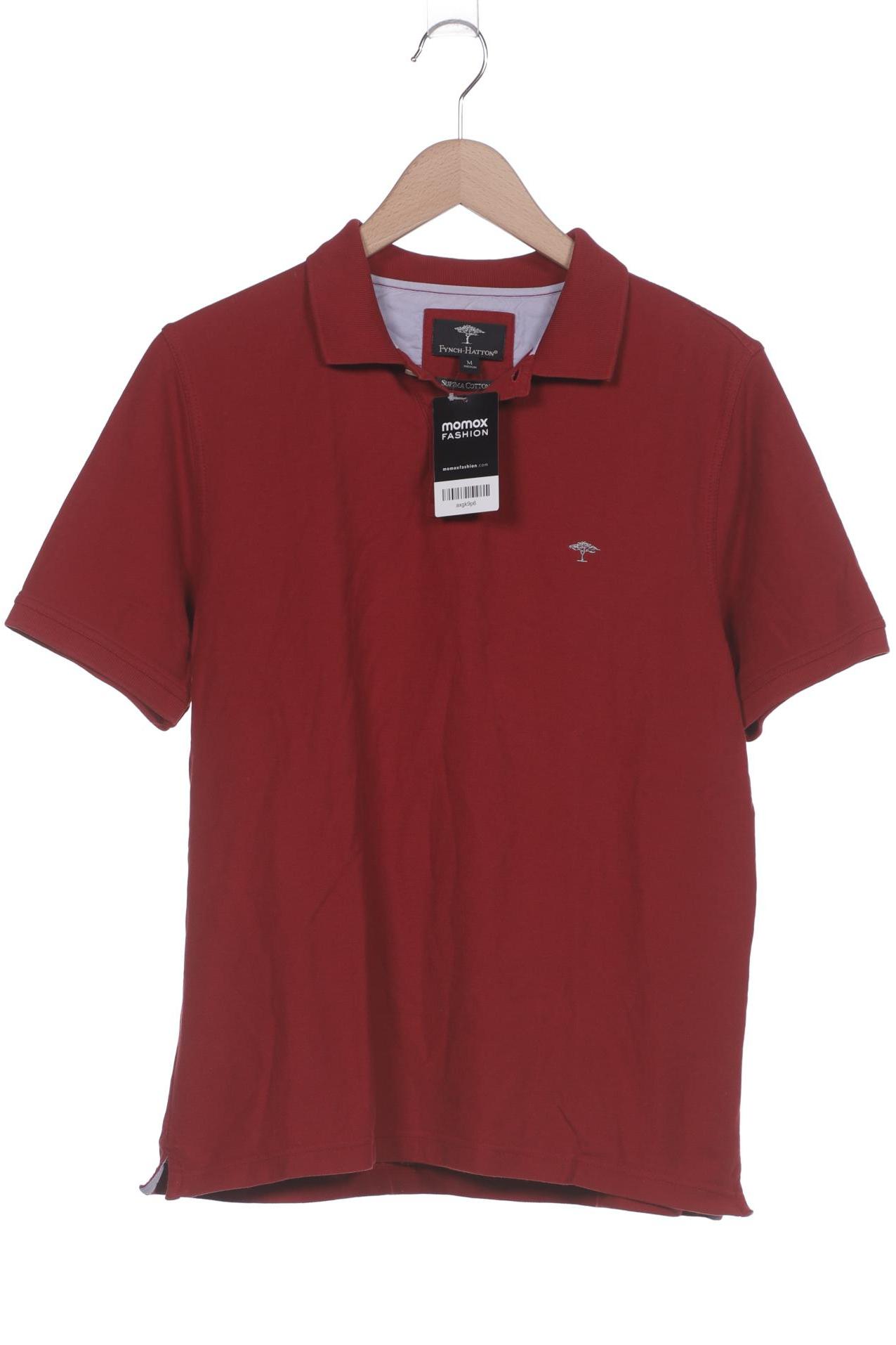 

Fynch Hatton Herren Poloshirt, bordeaux, Gr. 48