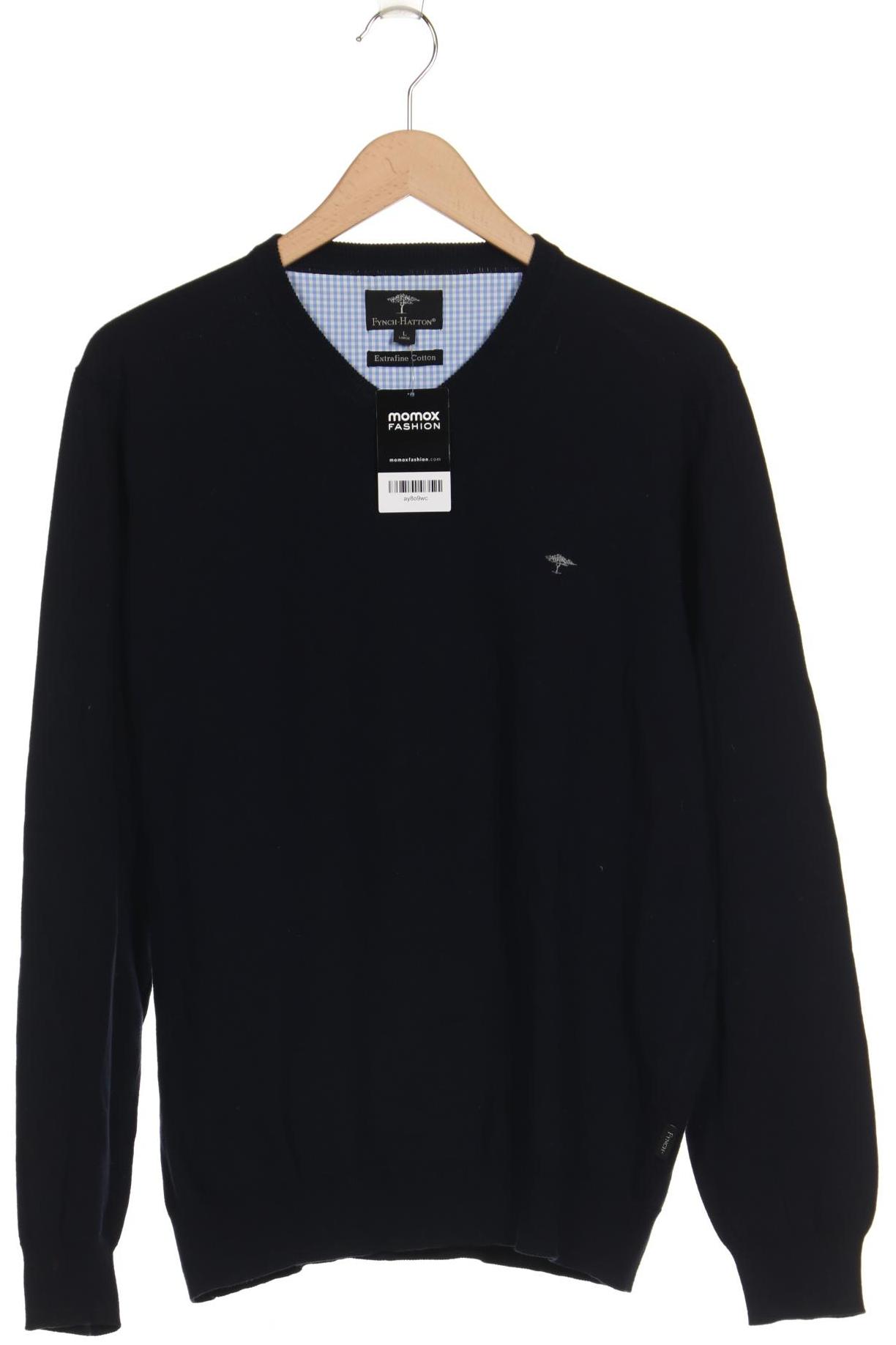 

Fynch Hatton Herren Pullover, marineblau, Gr. 52