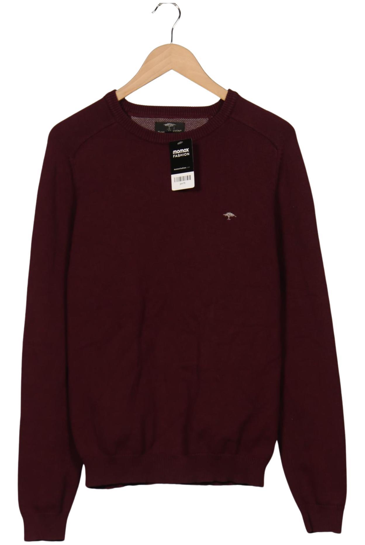 

Fynch Hatton Herren Pullover, bordeaux, Gr. 46