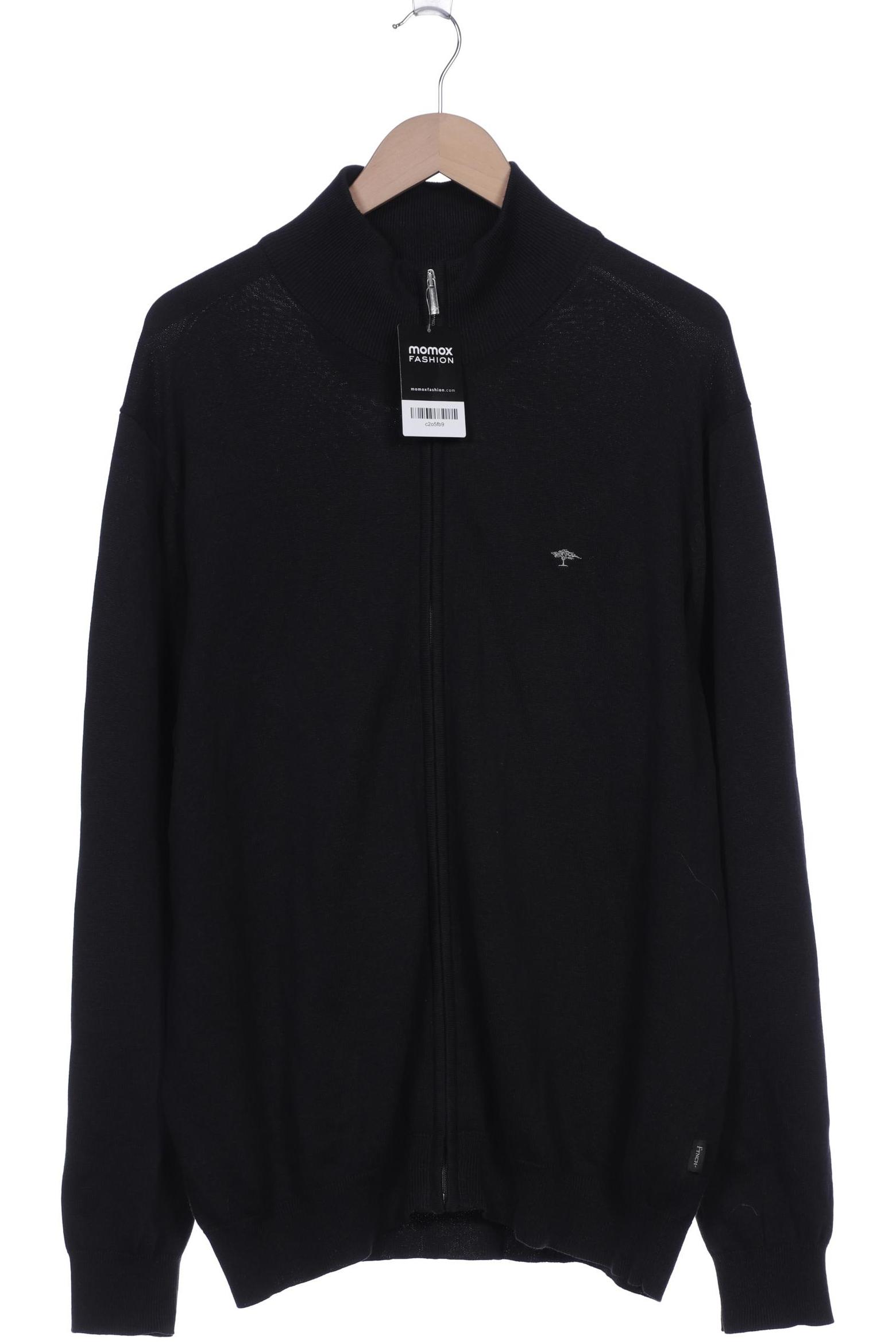 

Fynch Hatton Herren Strickjacke, schwarz, Gr. 54