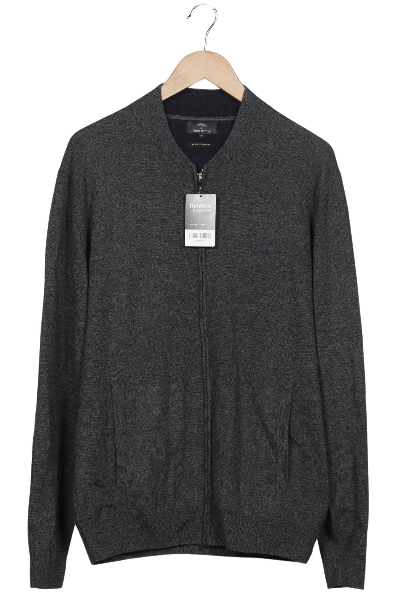 

Fynch Hatton Herren Strickjacke, grau, Gr. 54