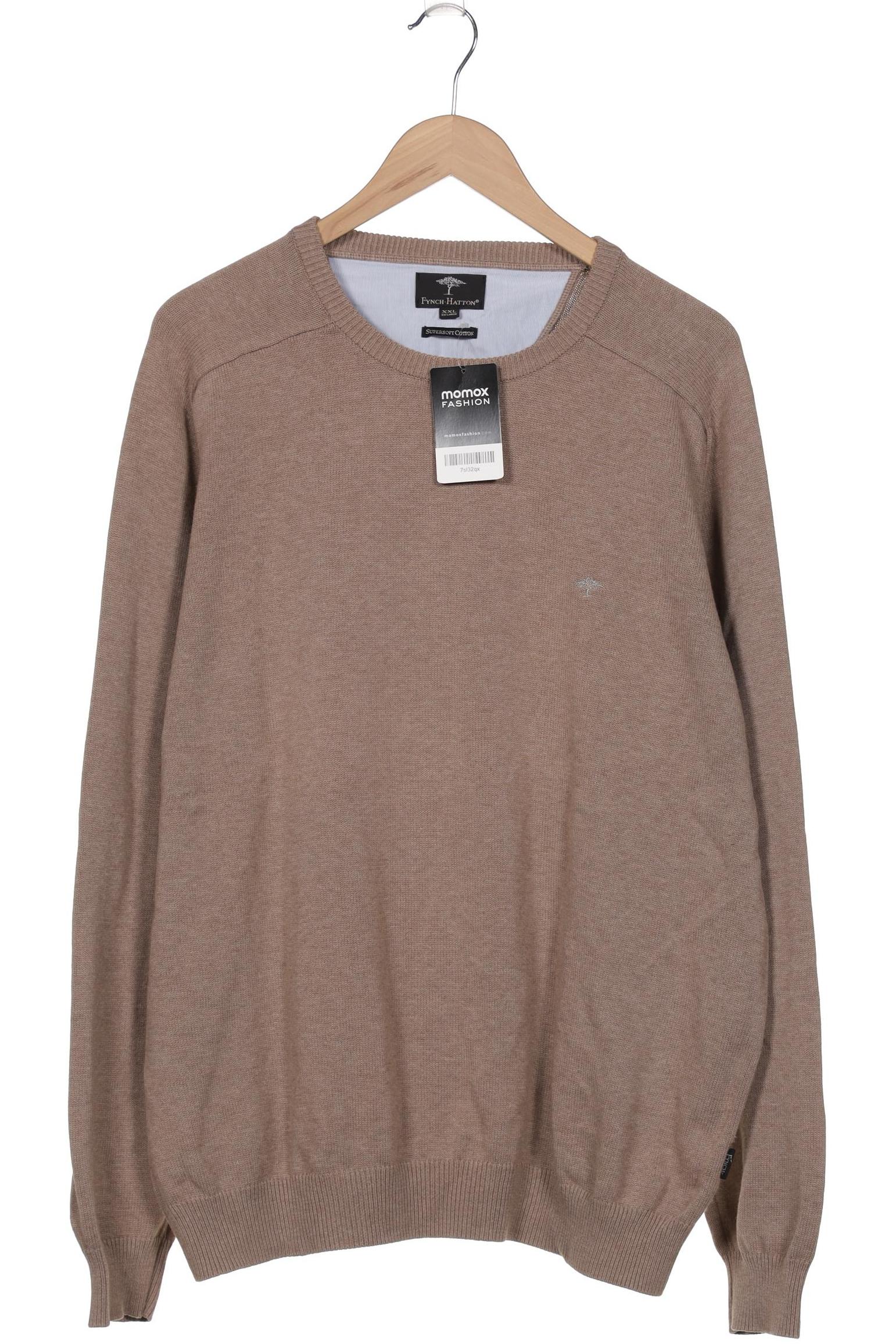 

Fynch Hatton Herren Pullover, braun, Gr. 58