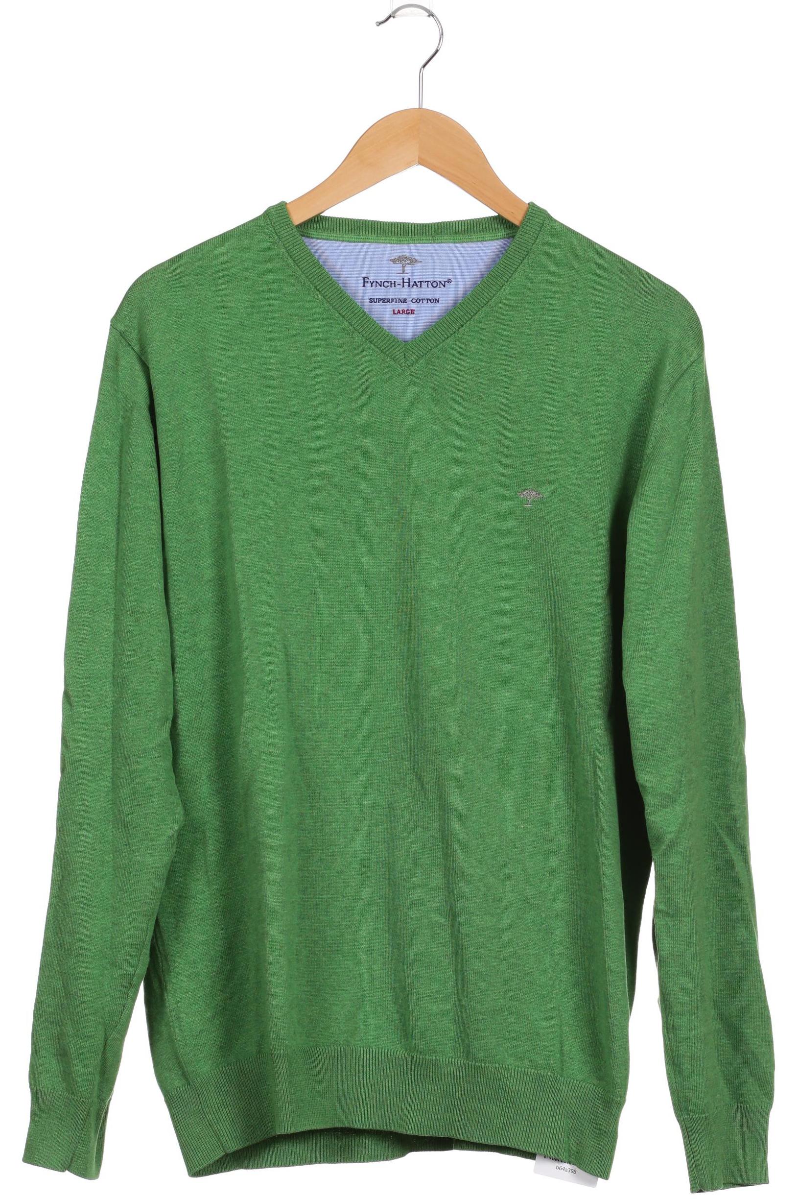 

Fynch Hatton Herren Pullover, grün, Gr.