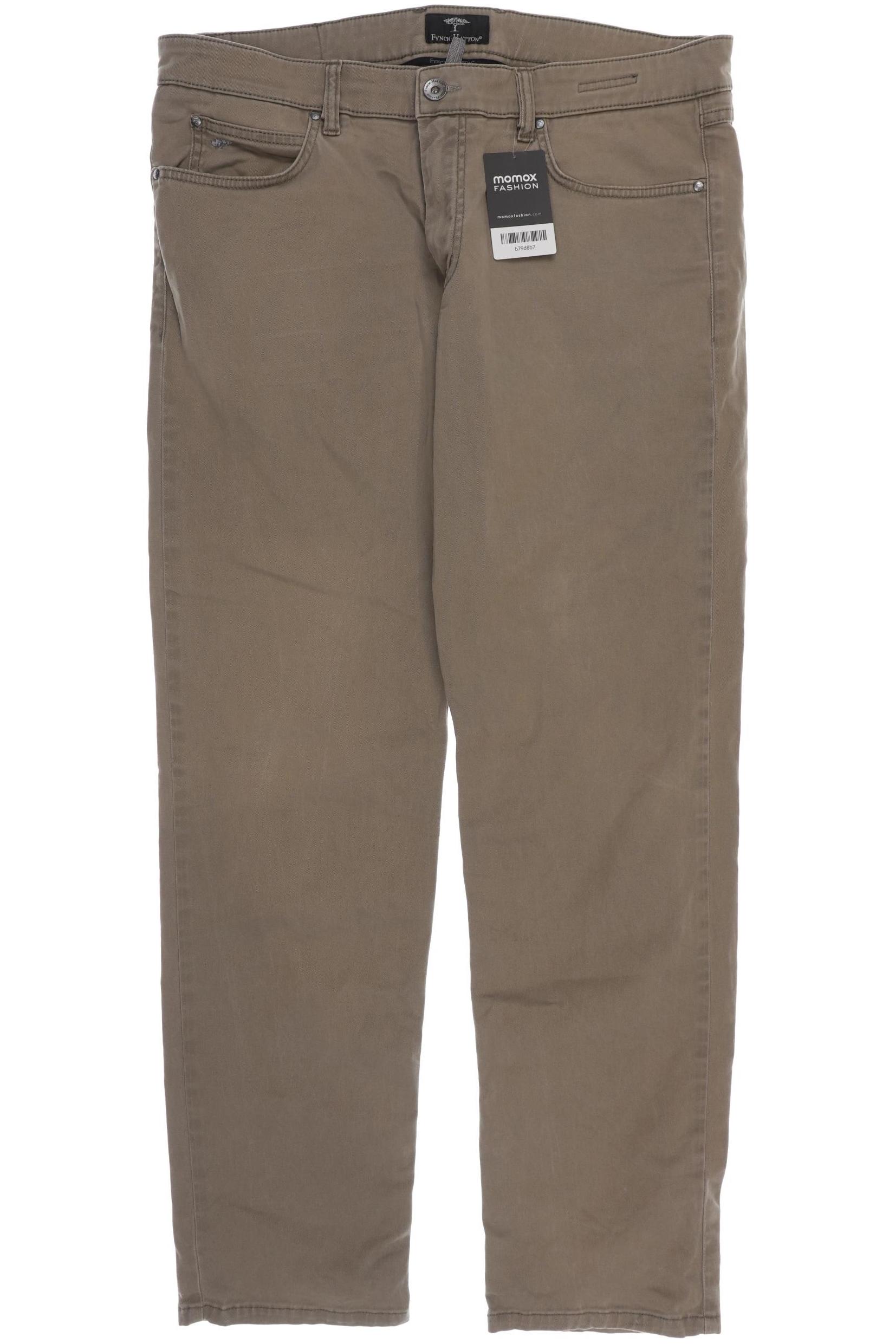 

Fynch Hatton Herren Jeans, braun, Gr. 38