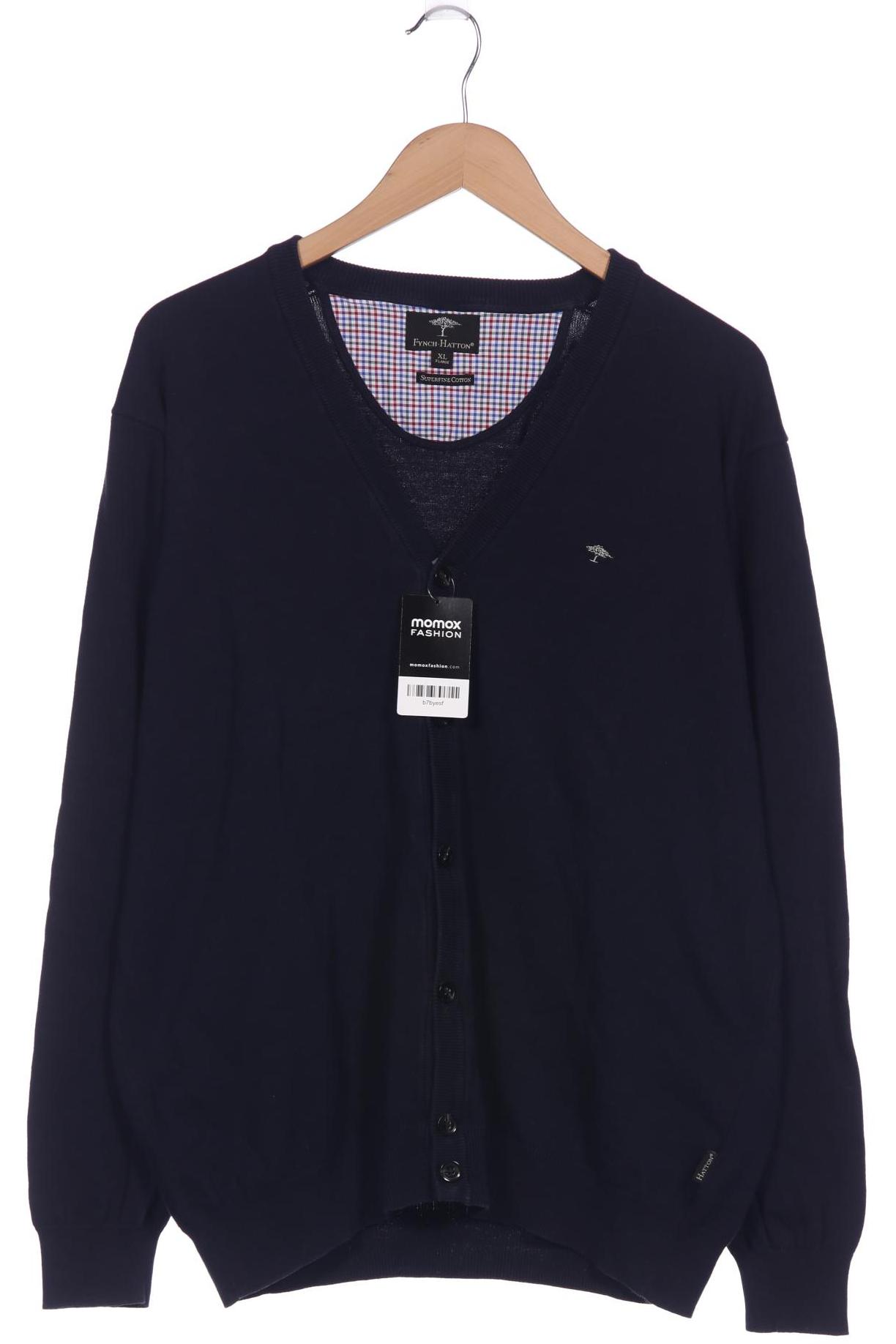 

Fynch Hatton Herren Strickjacke, marineblau, Gr. 54