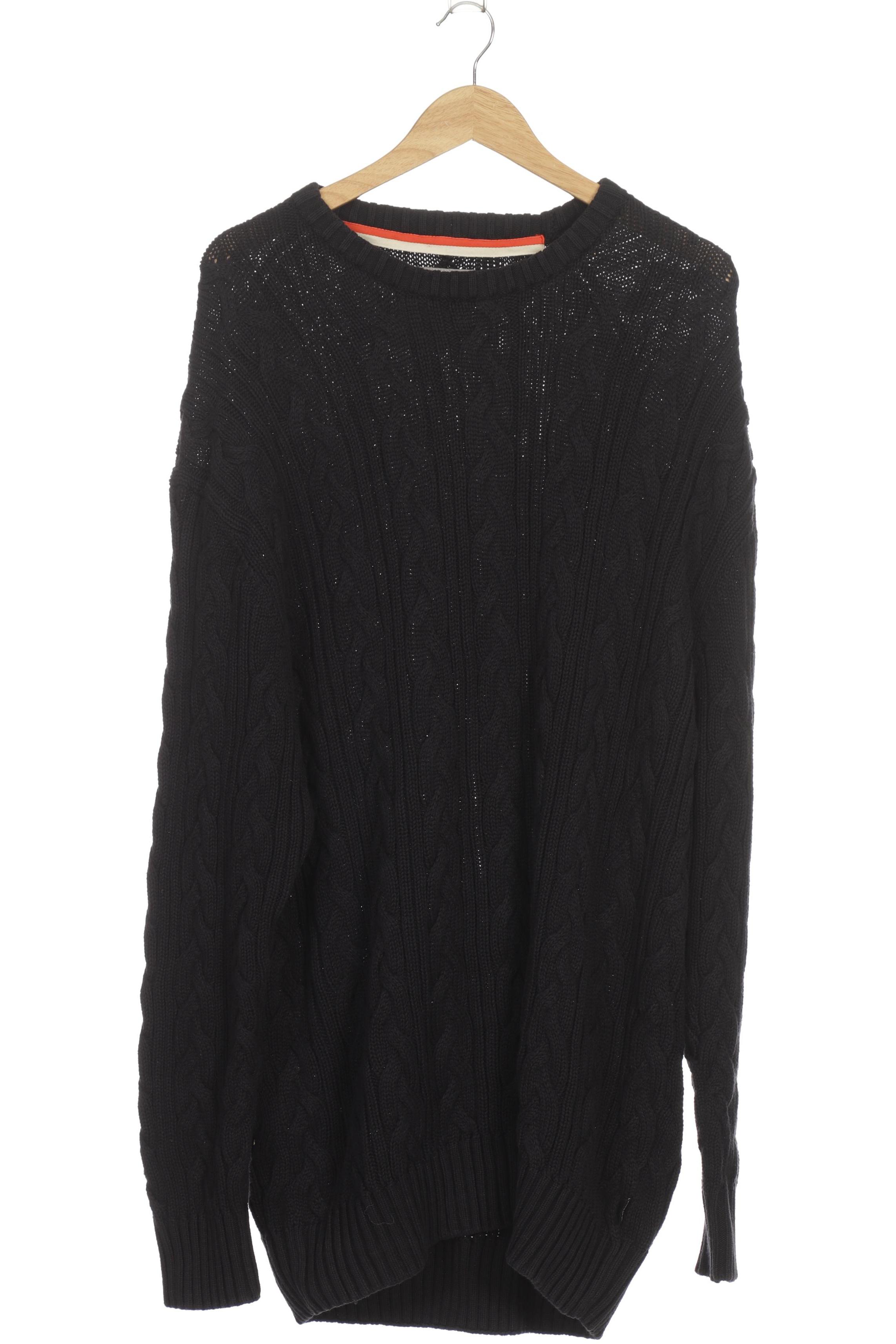 

Fynch Hatton Herren Pullover, blau, Gr.