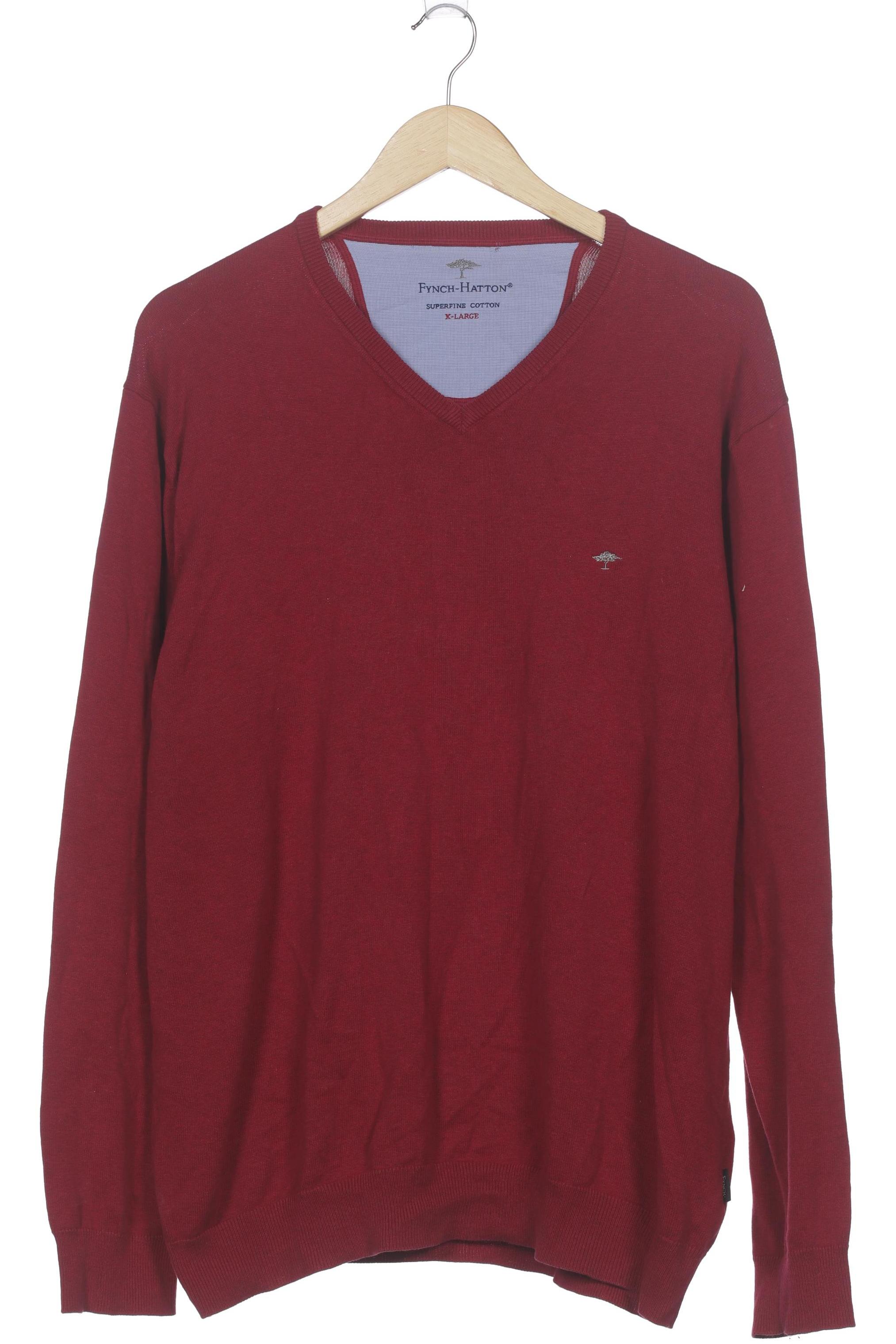 

Fynch Hatton Herren Pullover, rot, Gr. 54