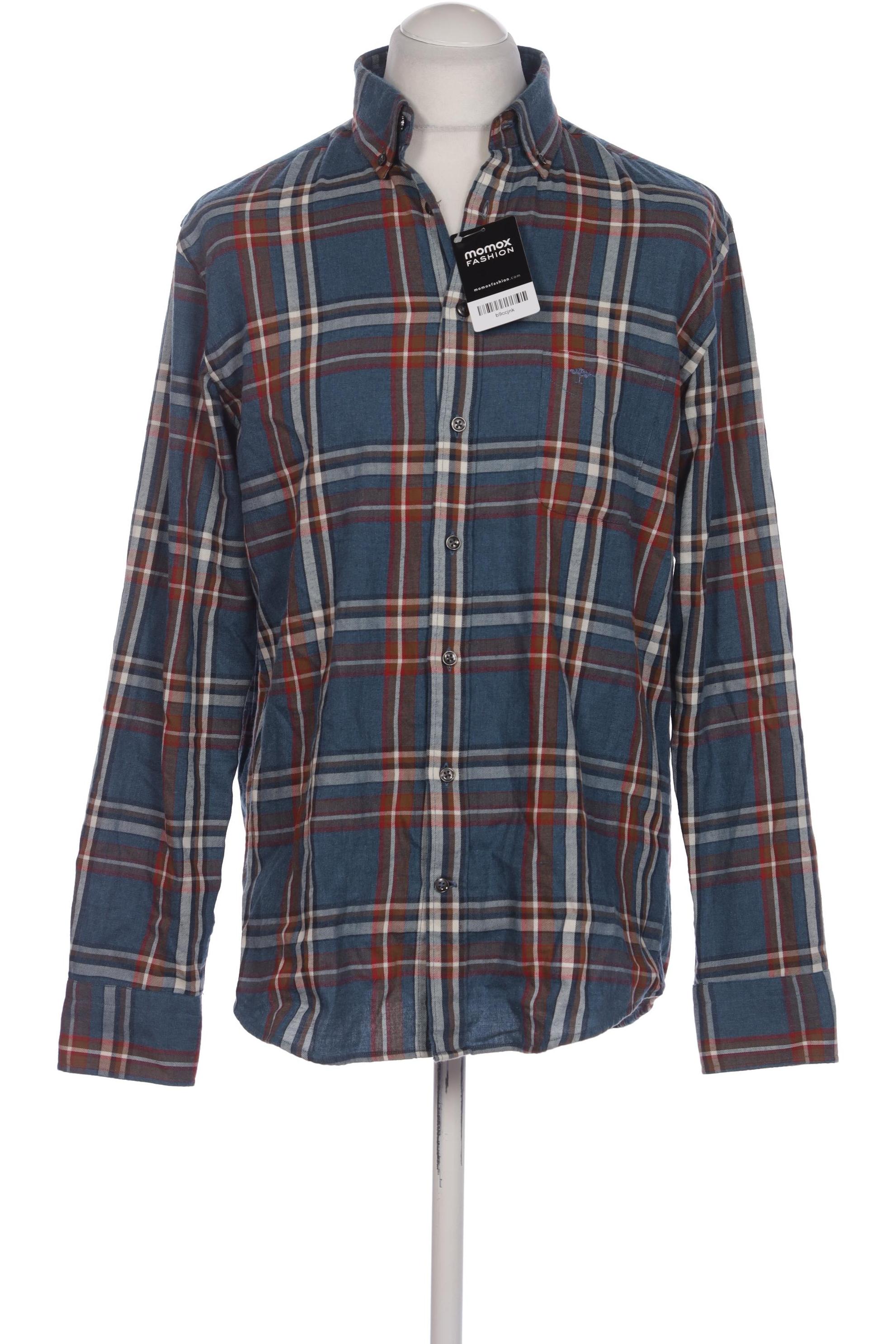 

Fynch Hatton Herren Hemd, marineblau, Gr. 52