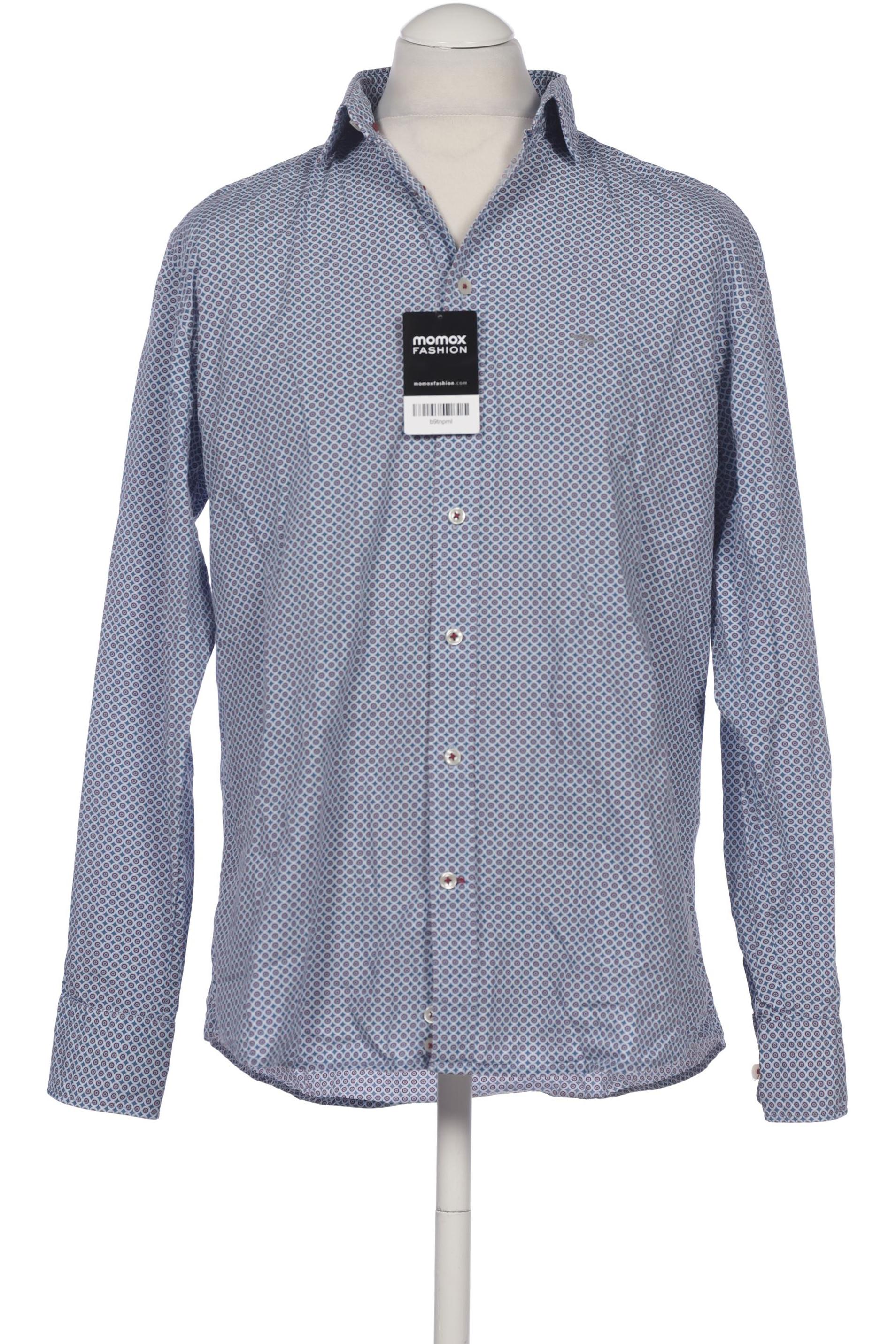 

Fynch Hatton Herren Hemd, blau, Gr. 52