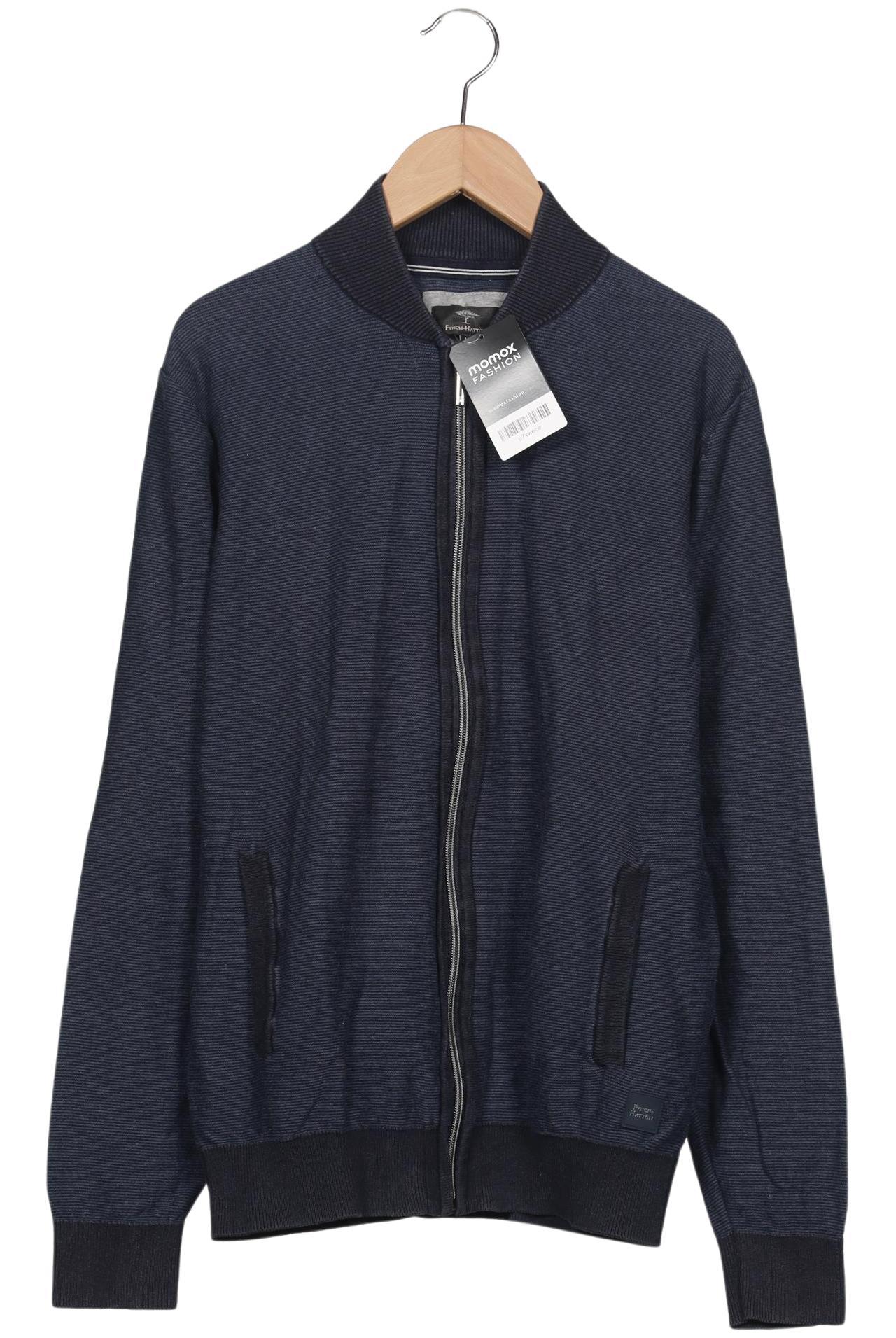 

Fynch Hatton Herren Strickjacke, marineblau, Gr. 48