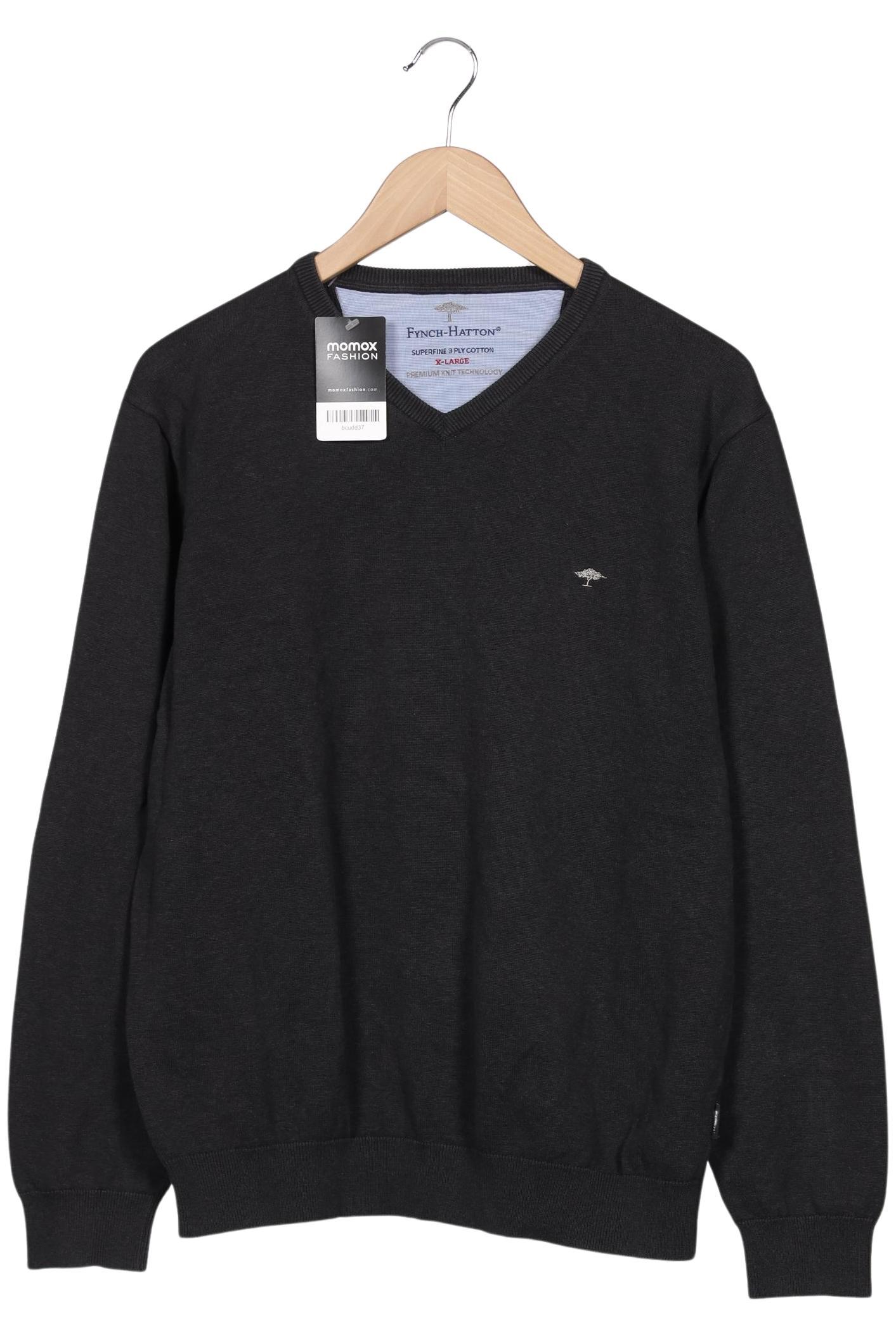 

Fynch Hatton Herren Pullover, schwarz, Gr. 54