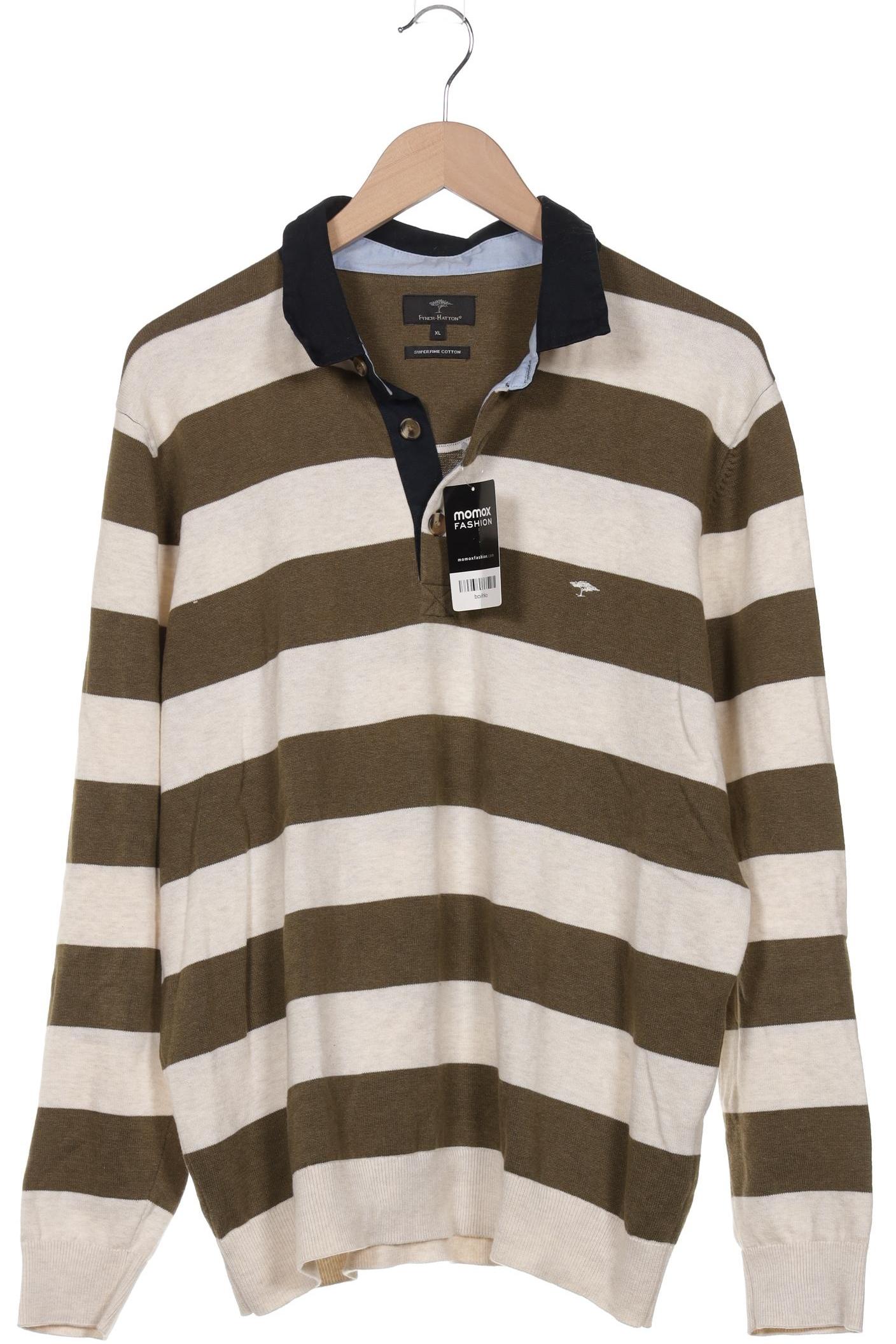 

Fynch Hatton Herren Pullover, grün, Gr. 54