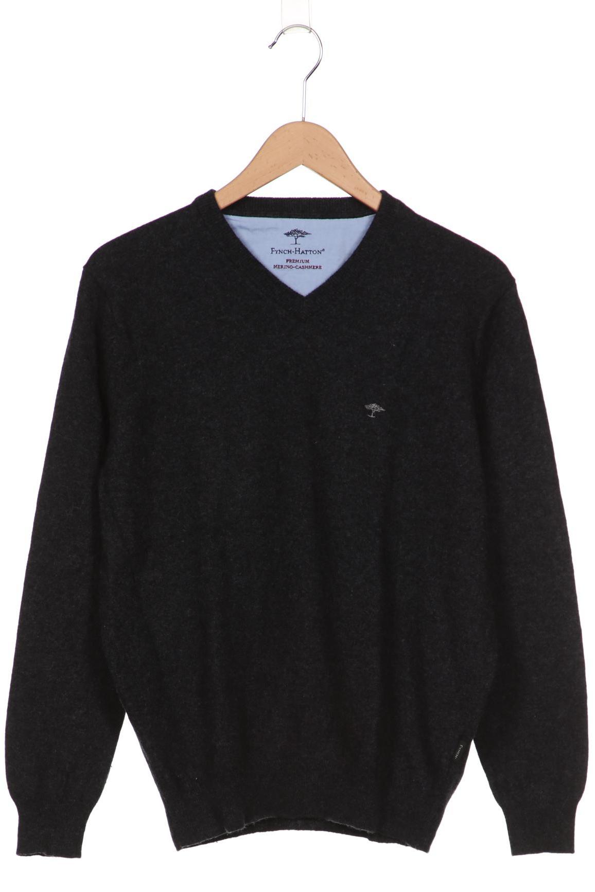 

Fynch Hatton Herren Pullover, grau