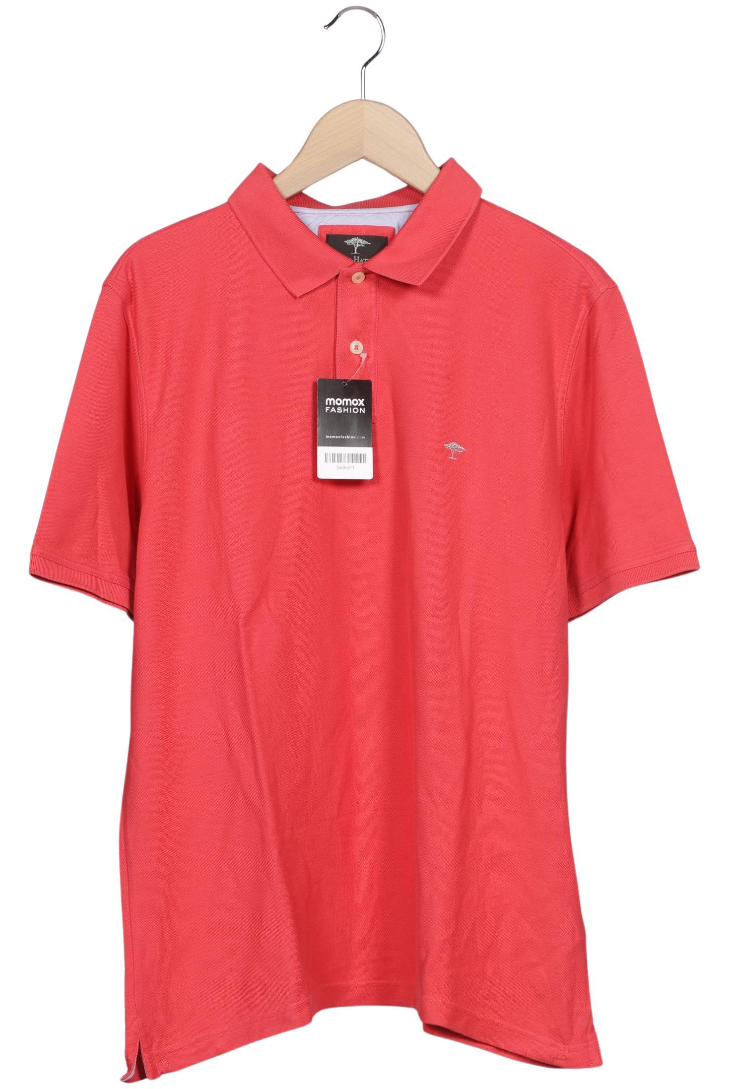 

Fynch Hatton Herren Poloshirt, rot, Gr. 52