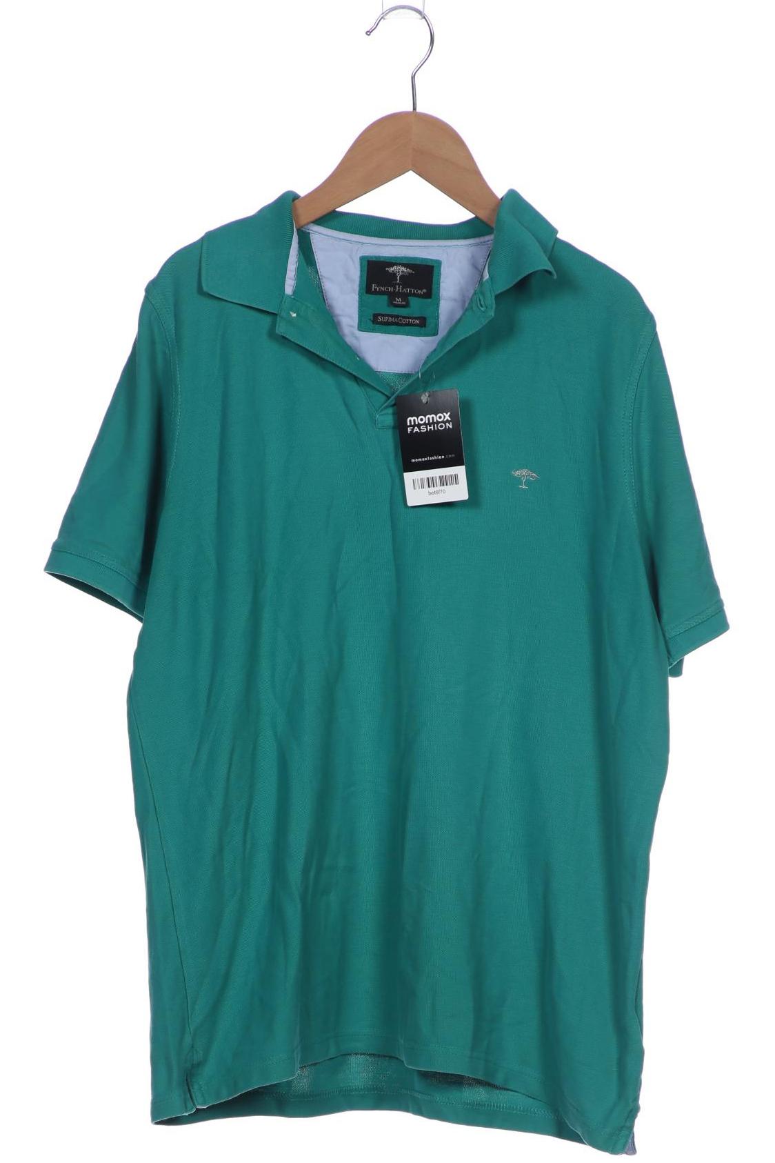 

Fynch Hatton Herren Poloshirt, türkis, Gr. 48