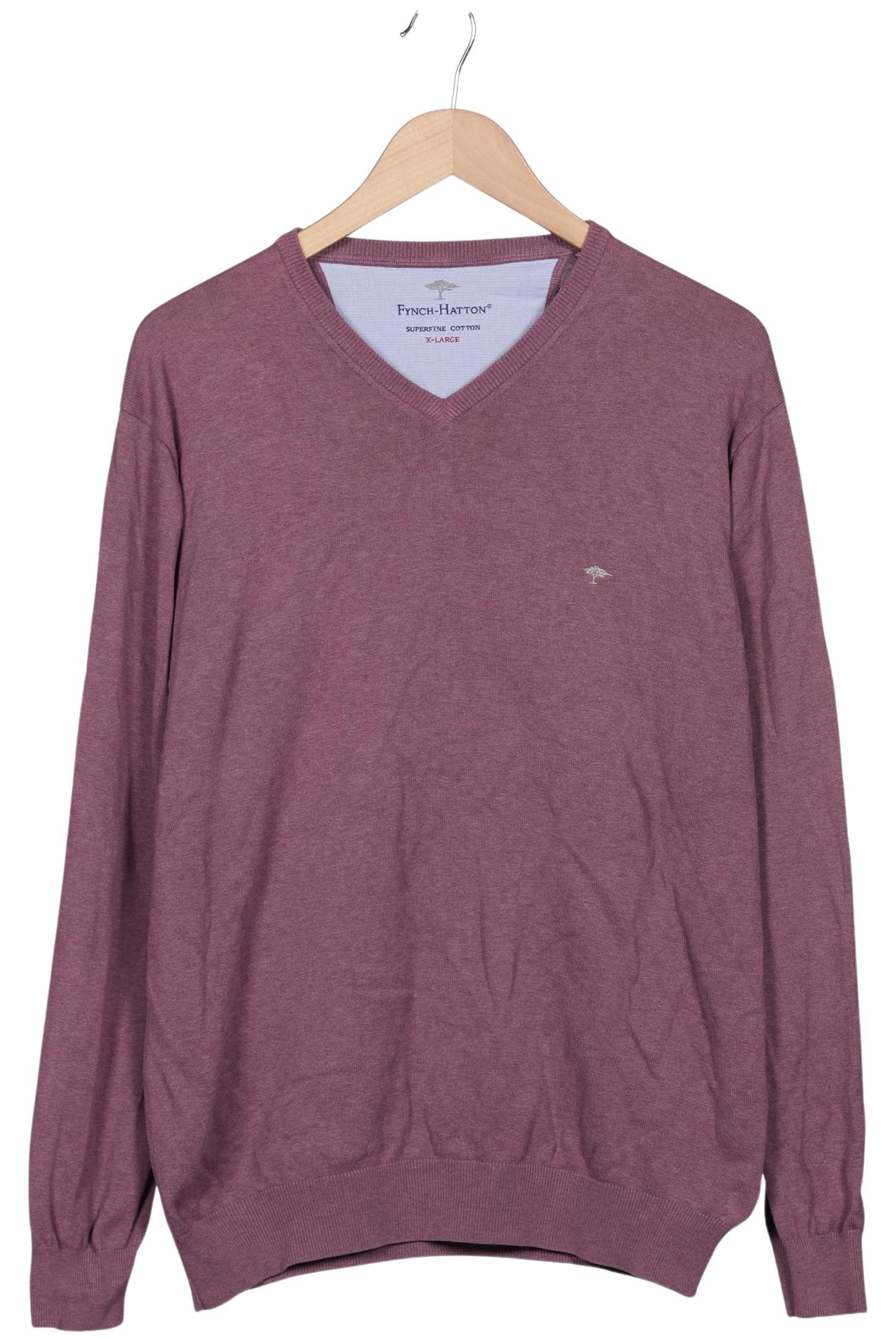 Thumbnail - Fynch Hatton Herren Pullover, flieder, Gr. 54