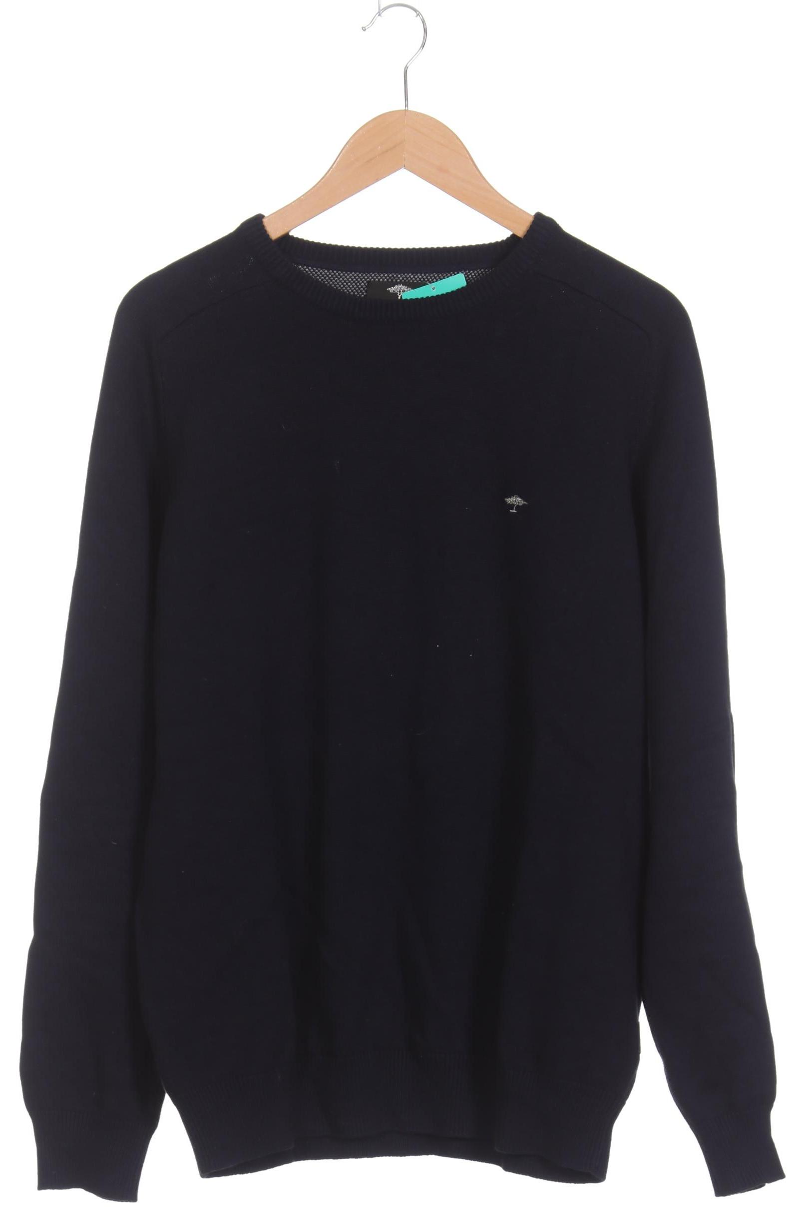 

Fynch Hatton Herren Pullover, blau, Gr.