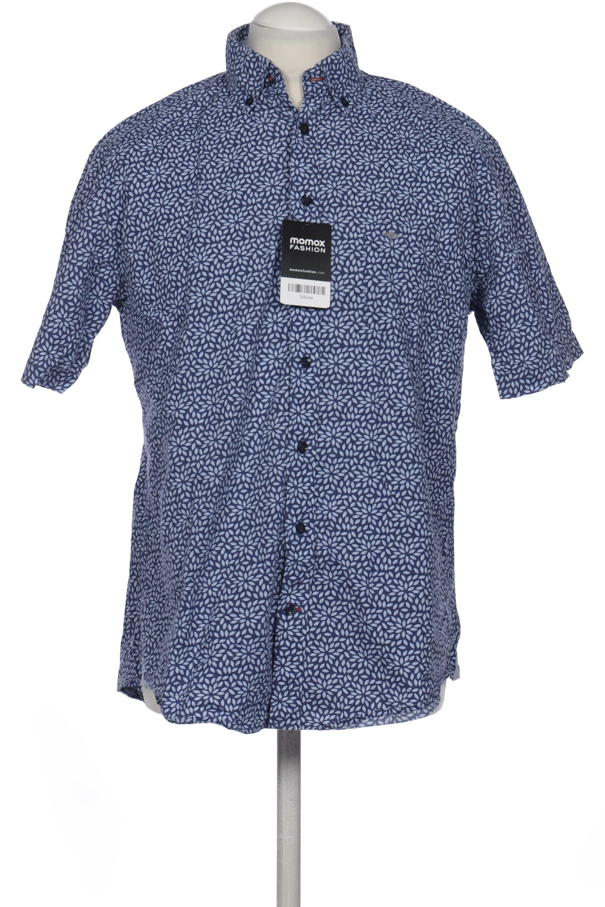 

Fynch Hatton Herren Hemd, blau