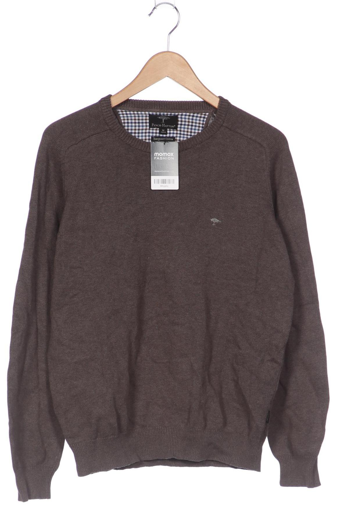 

Fynch Hatton Herren Pullover, braun