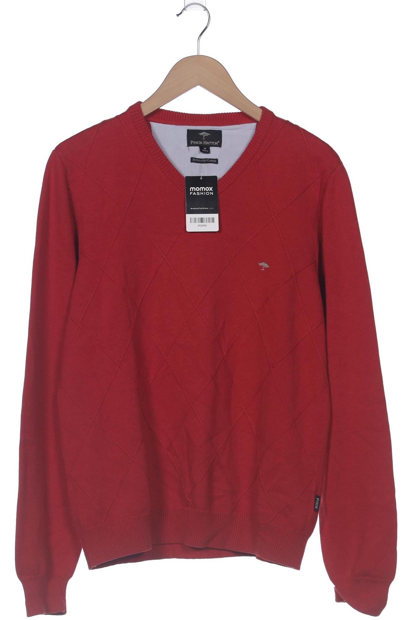 

Fynch Hatton Herren Pullover, rot, Gr. 48