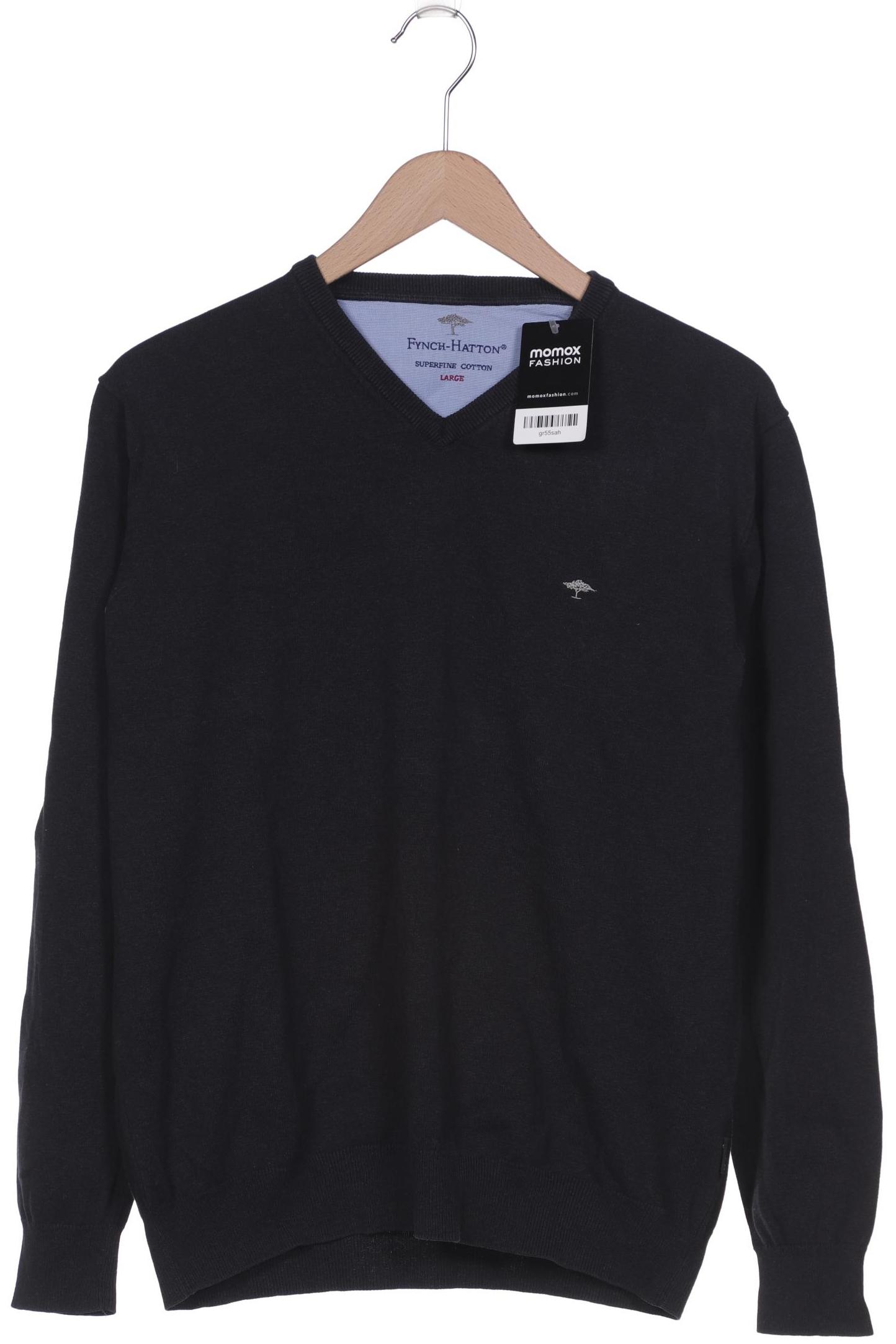 

Fynch Hatton Herren Pullover, marineblau, Gr. 52