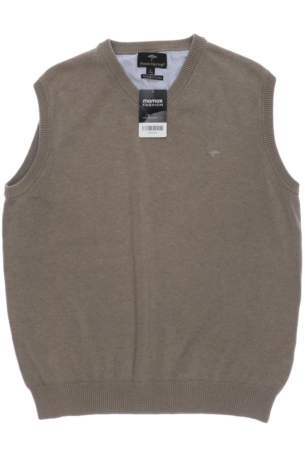 

Fynch Hatton Herren Pullover, beige, Gr. 52