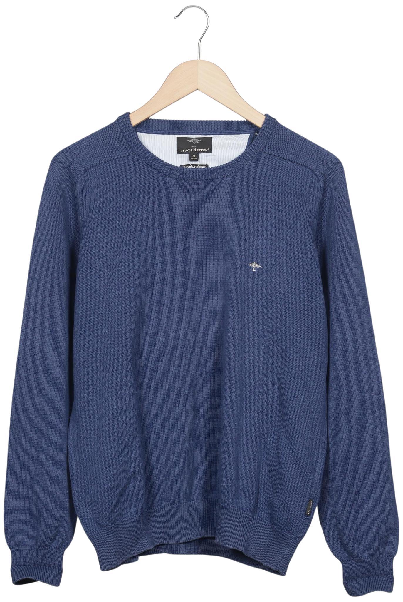 

Fynch Hatton Herren Pullover, marineblau, Gr. 48