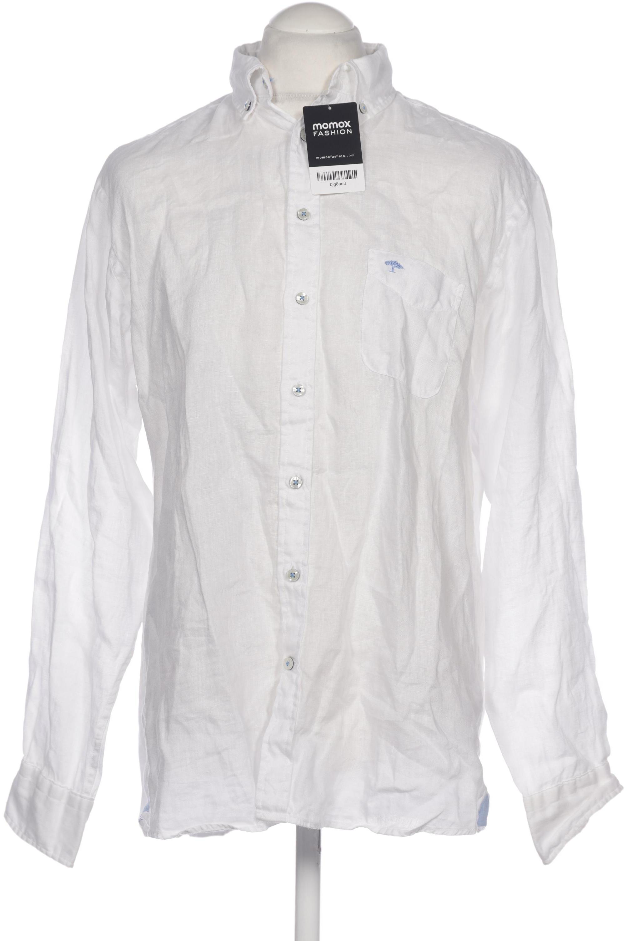 

Fynch Hatton Herren Hemd, weiß, Gr. 52