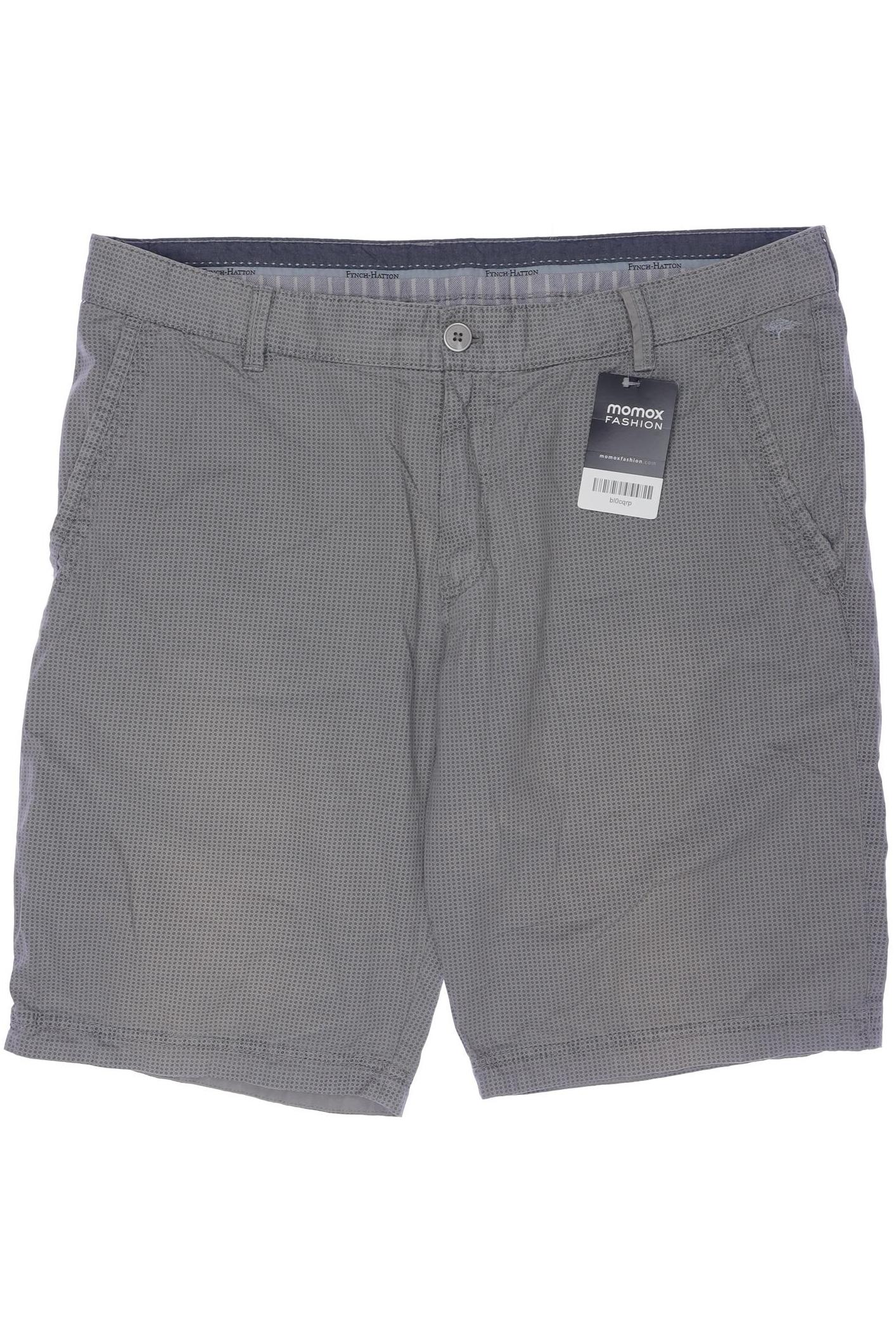 

Fynch Hatton Herren Shorts, grau, Gr. 36