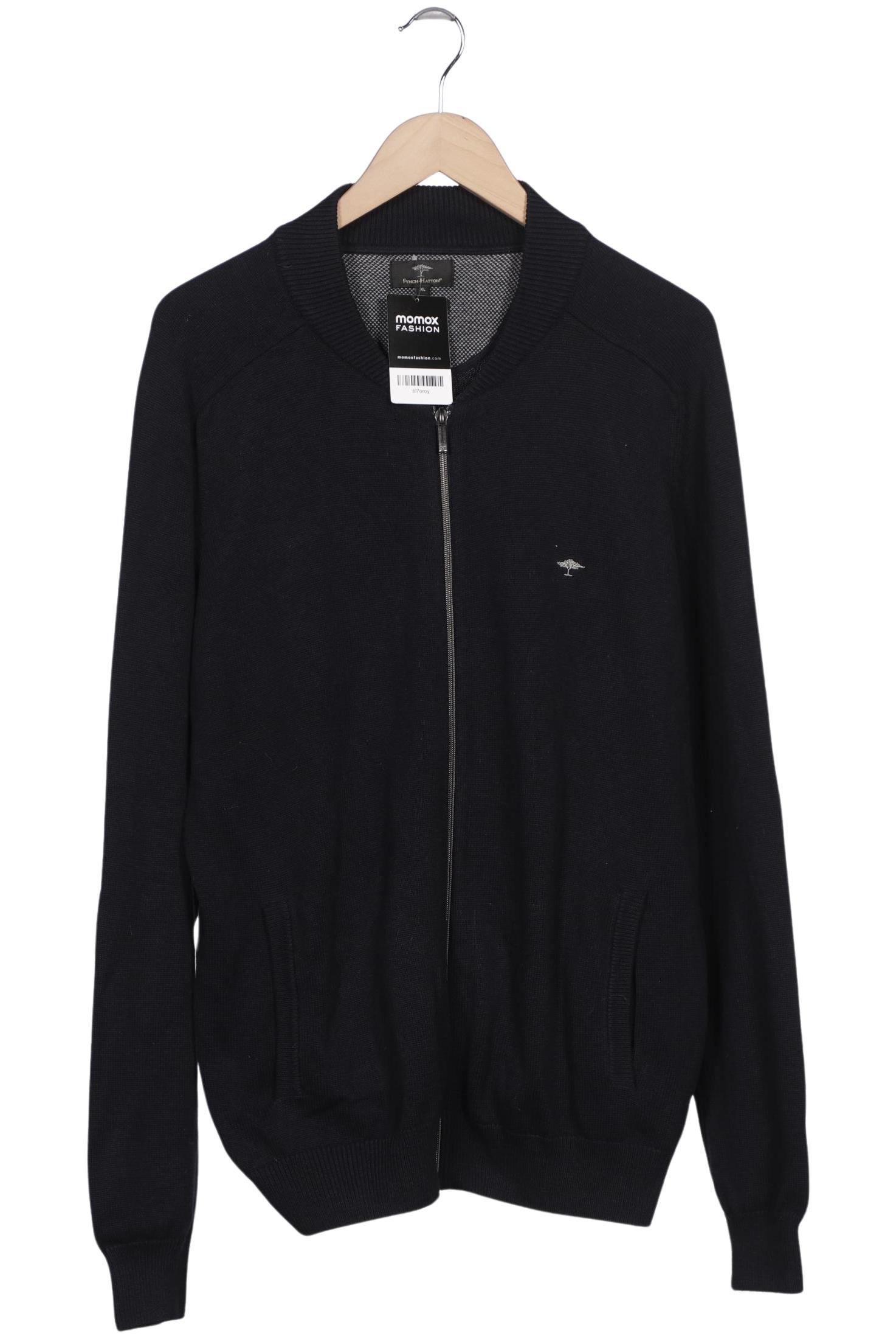 

Fynch Hatton Herren Strickjacke, marineblau, Gr. 54