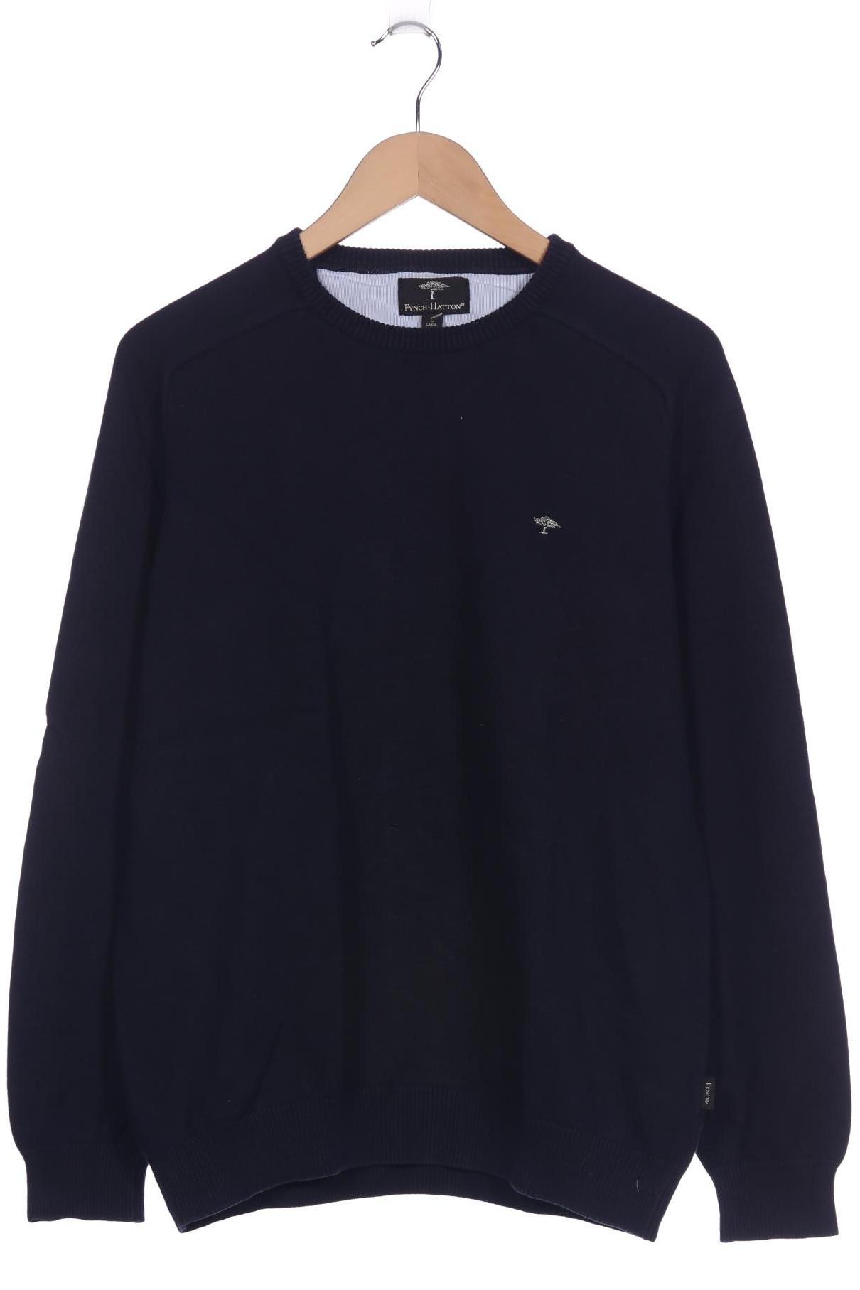 

Fynch Hatton Herren Pullover, marineblau, Gr. 52