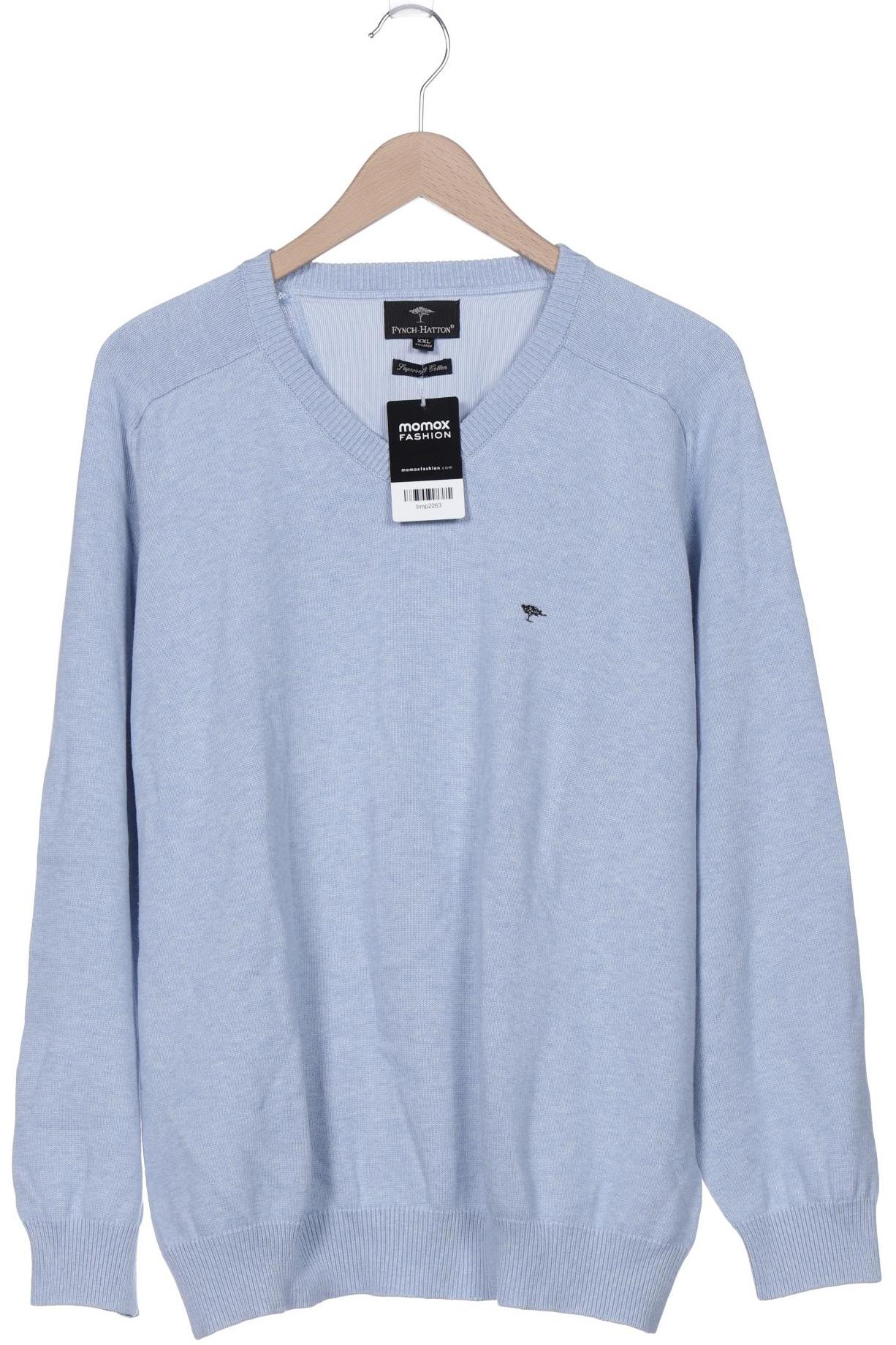 

Fynch Hatton Herren Pullover, hellblau, Gr. 56