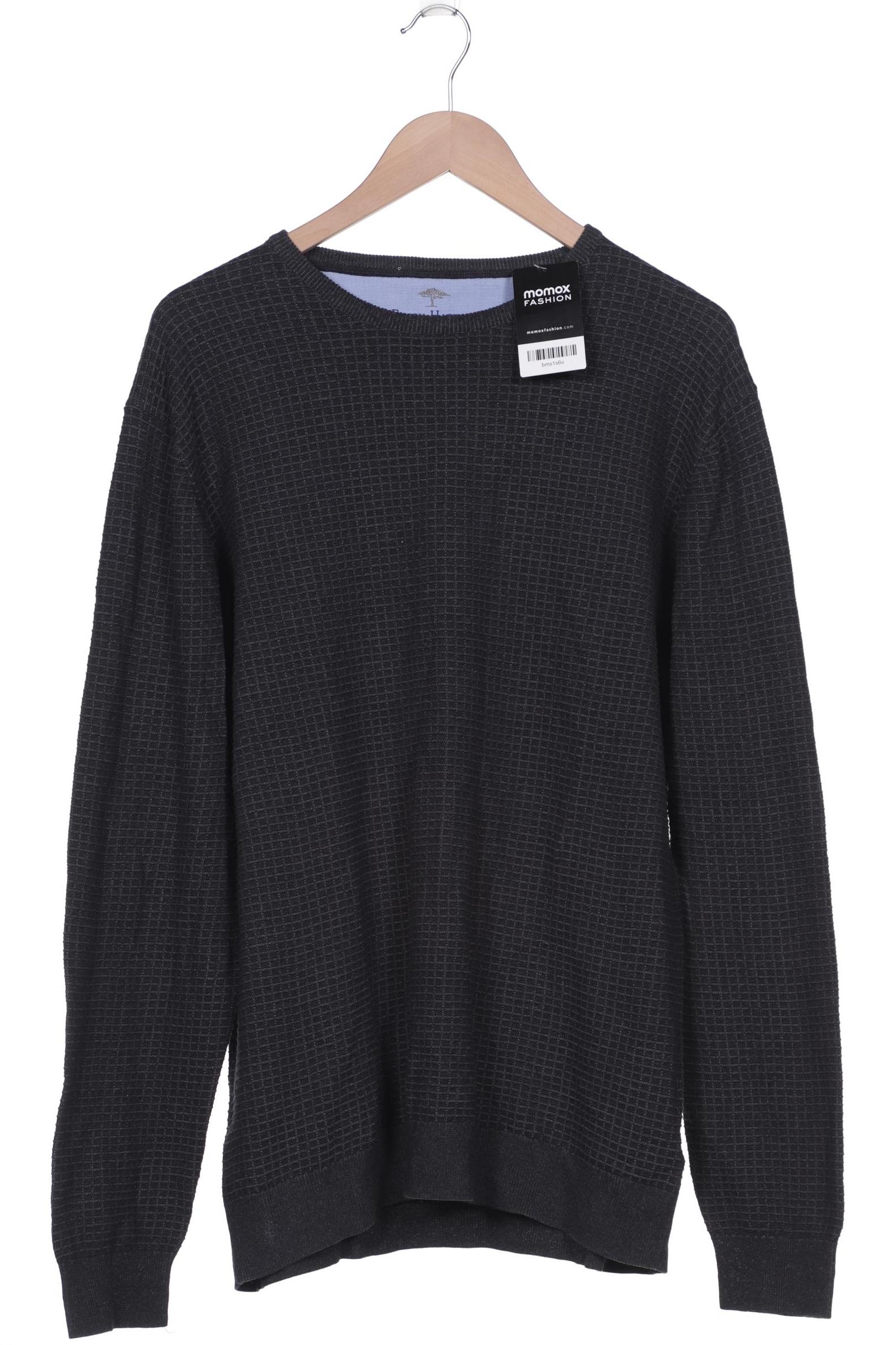 

Fynch Hatton Herren Pullover, schwarz