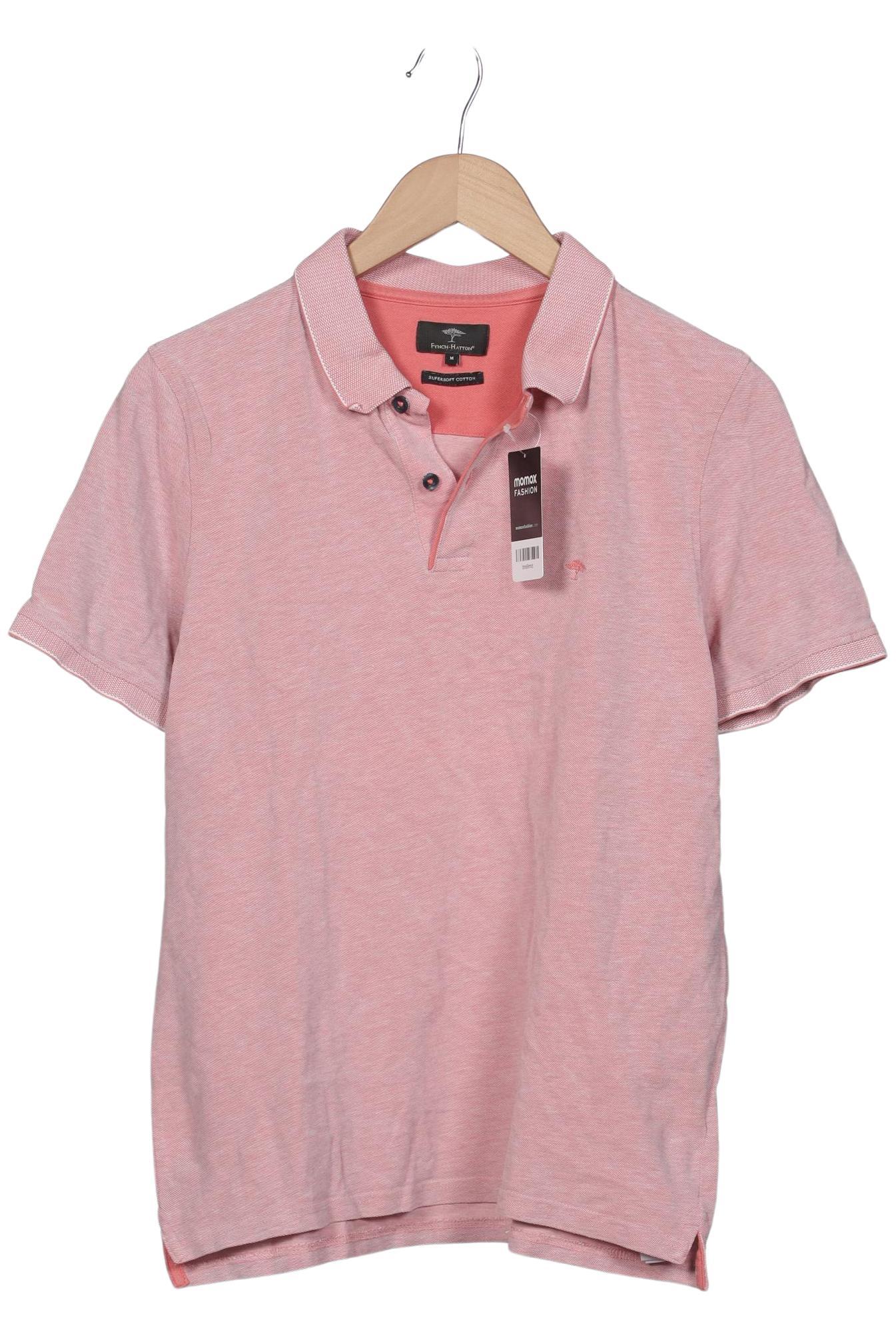 

Fynch Hatton Herren Poloshirt, pink, Gr. 48