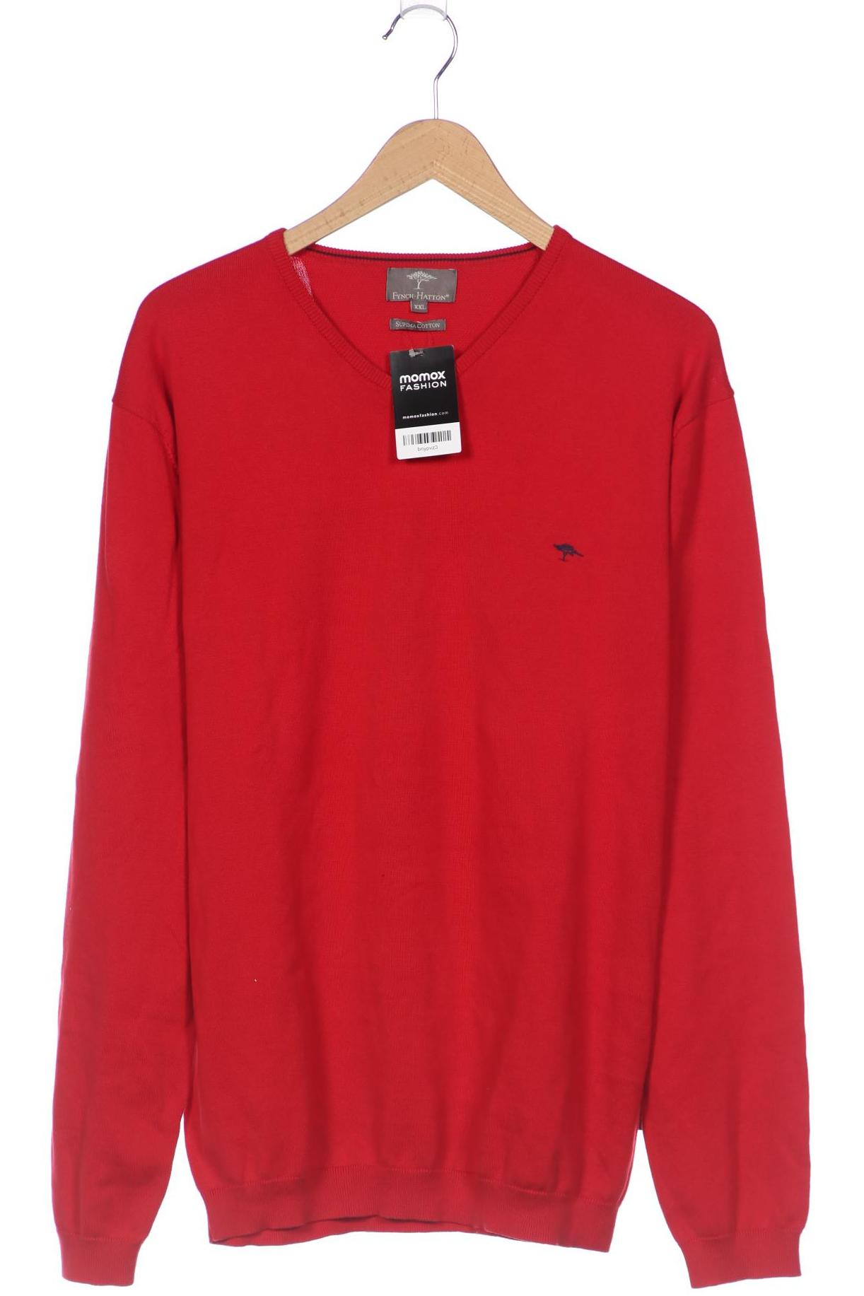 

Fynch Hatton Herren Pullover, rot