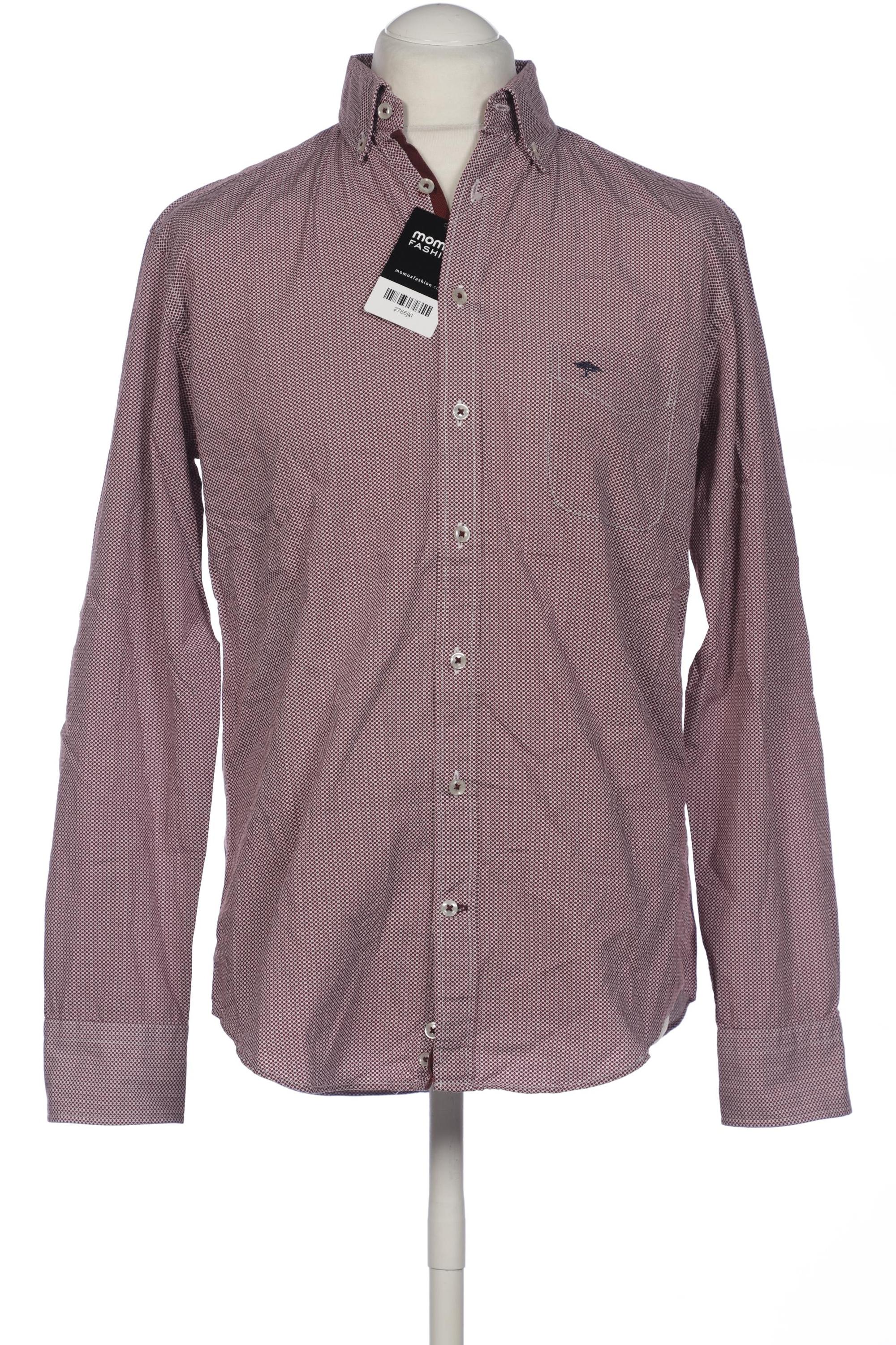 Thumbnail - Fynch Hatton Herren Hemd, bordeaux, Gr. 48